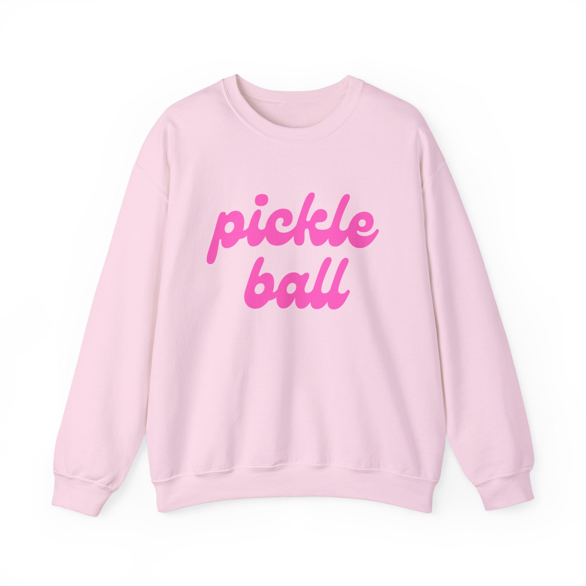 Heavy Blend Crewneck Sweatshirt | pickle ball | Pink Wednesdays Collection