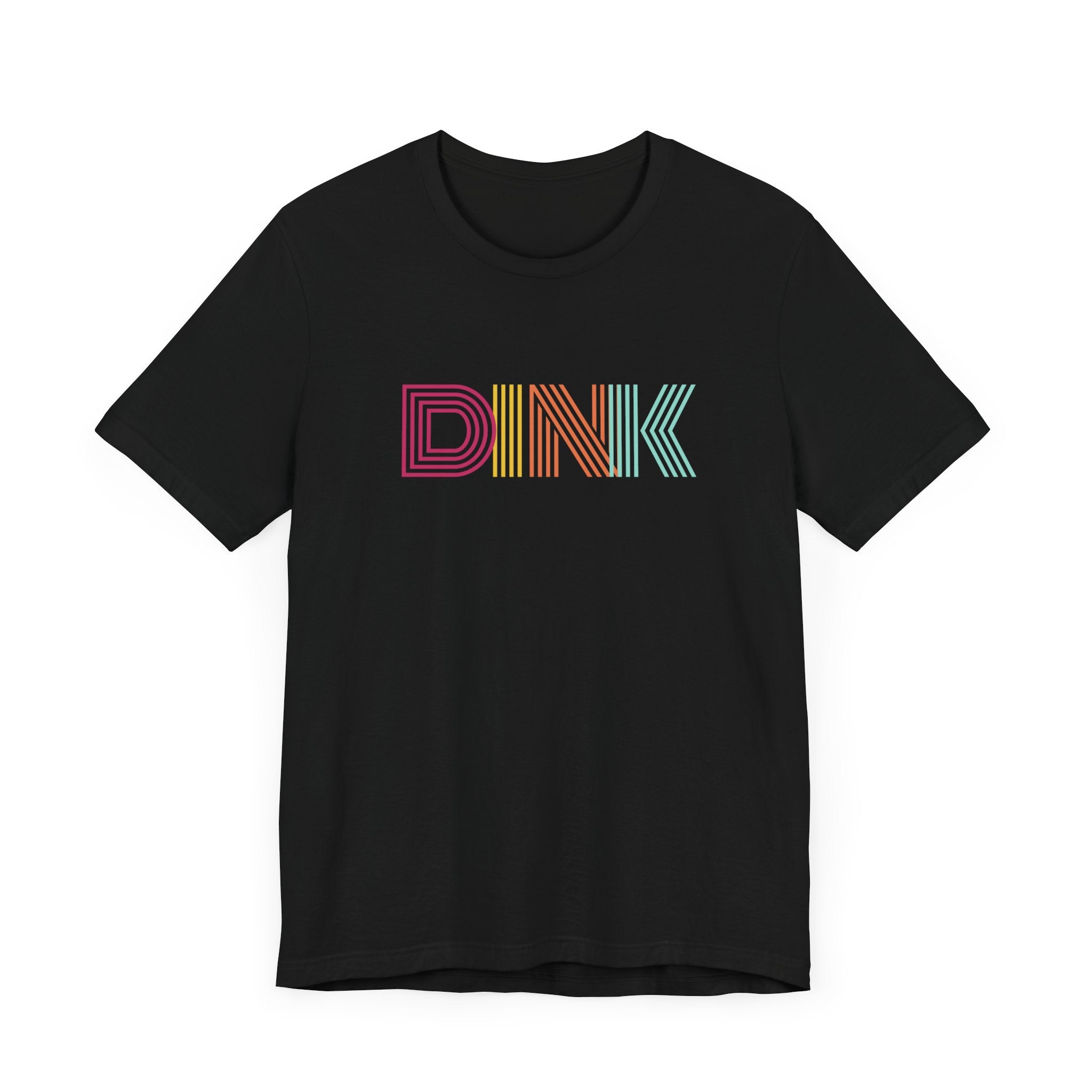 Classic Pickleball T-Shirt - Colorful Dink