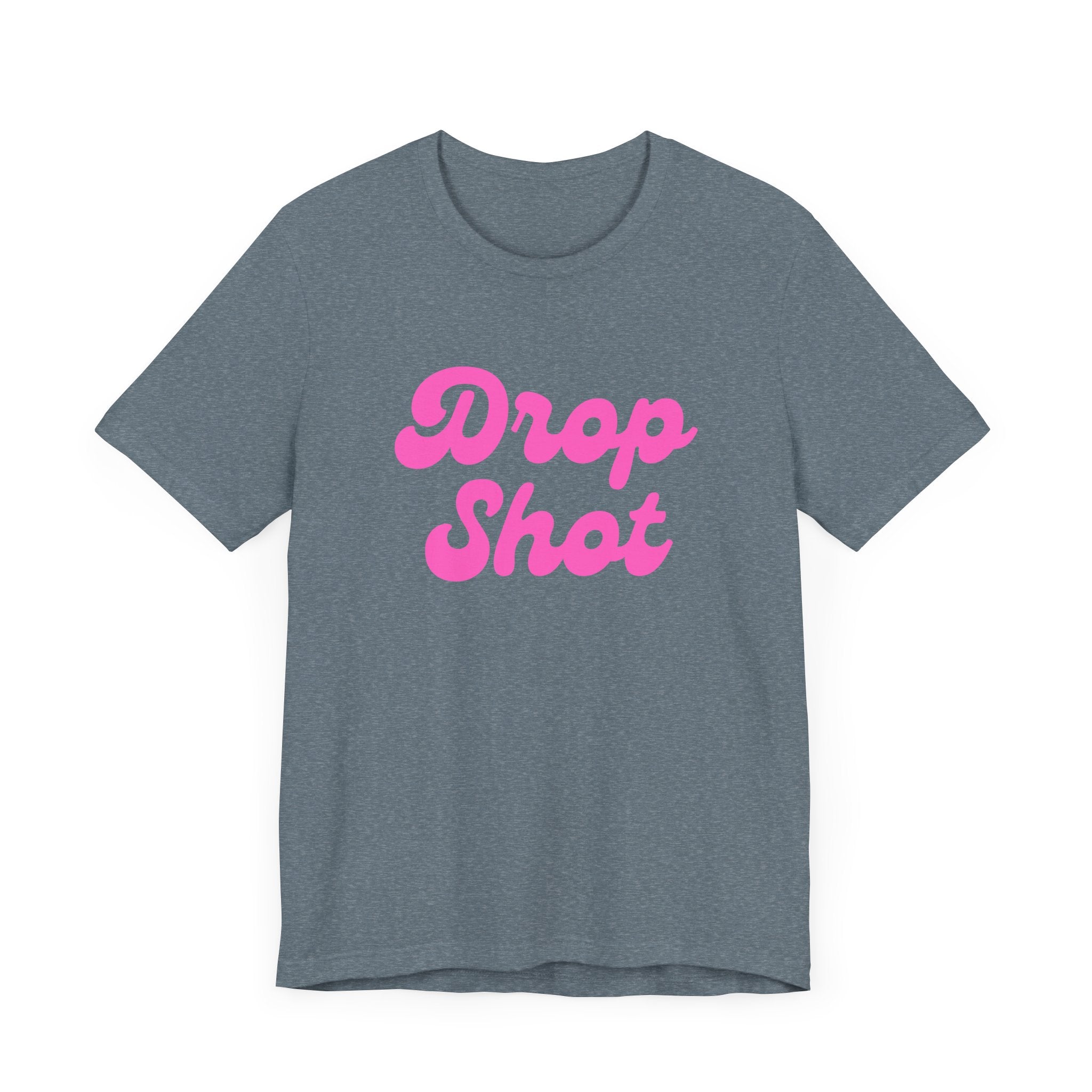 Pickleball T-Shirt | Drop Shot | Pink Wednesdays Collection