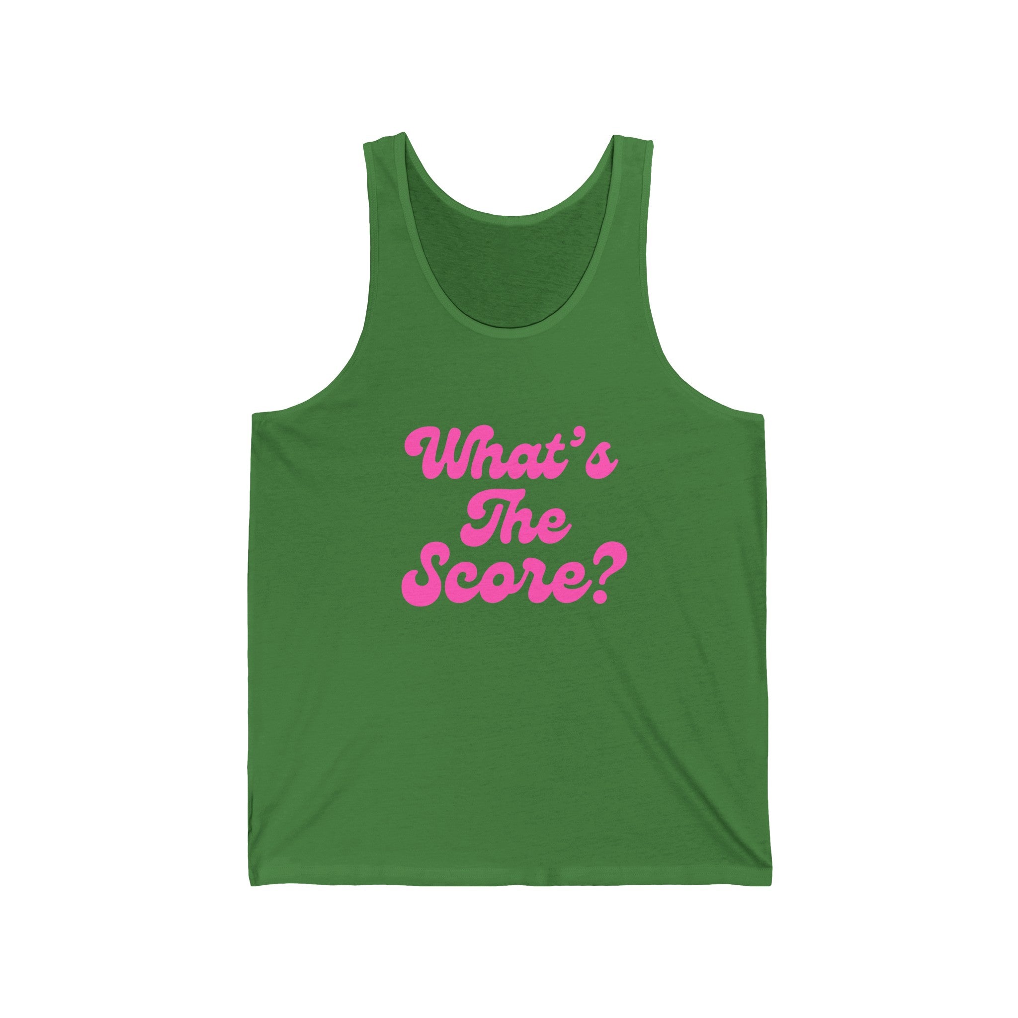 Pickleball Tank | What's the Score? | Pink Wednesdays Collection