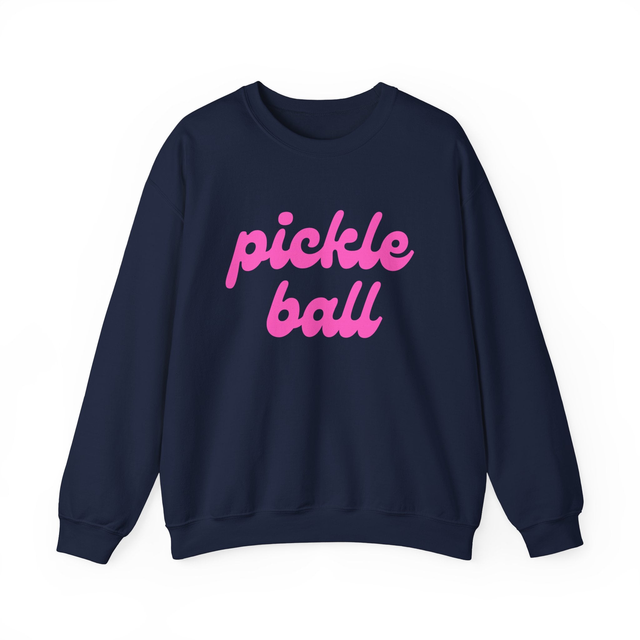 Heavy Blend Crewneck Sweatshirt | pickle ball | Pink Wednesdays Collection