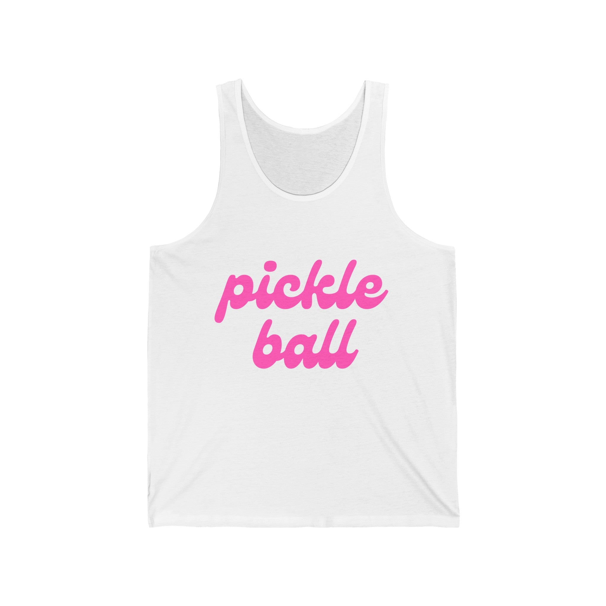 Pickleball Tank | pickle ball | Pink Wednesdays Collection