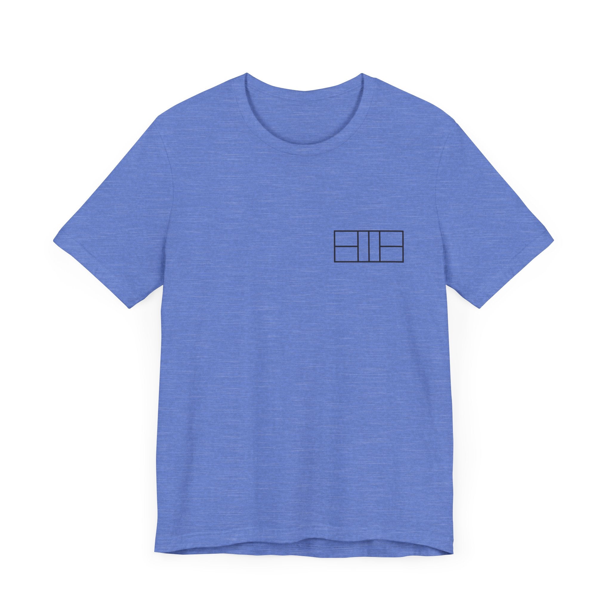 Pickleball T-Shirt - Pickleball Court