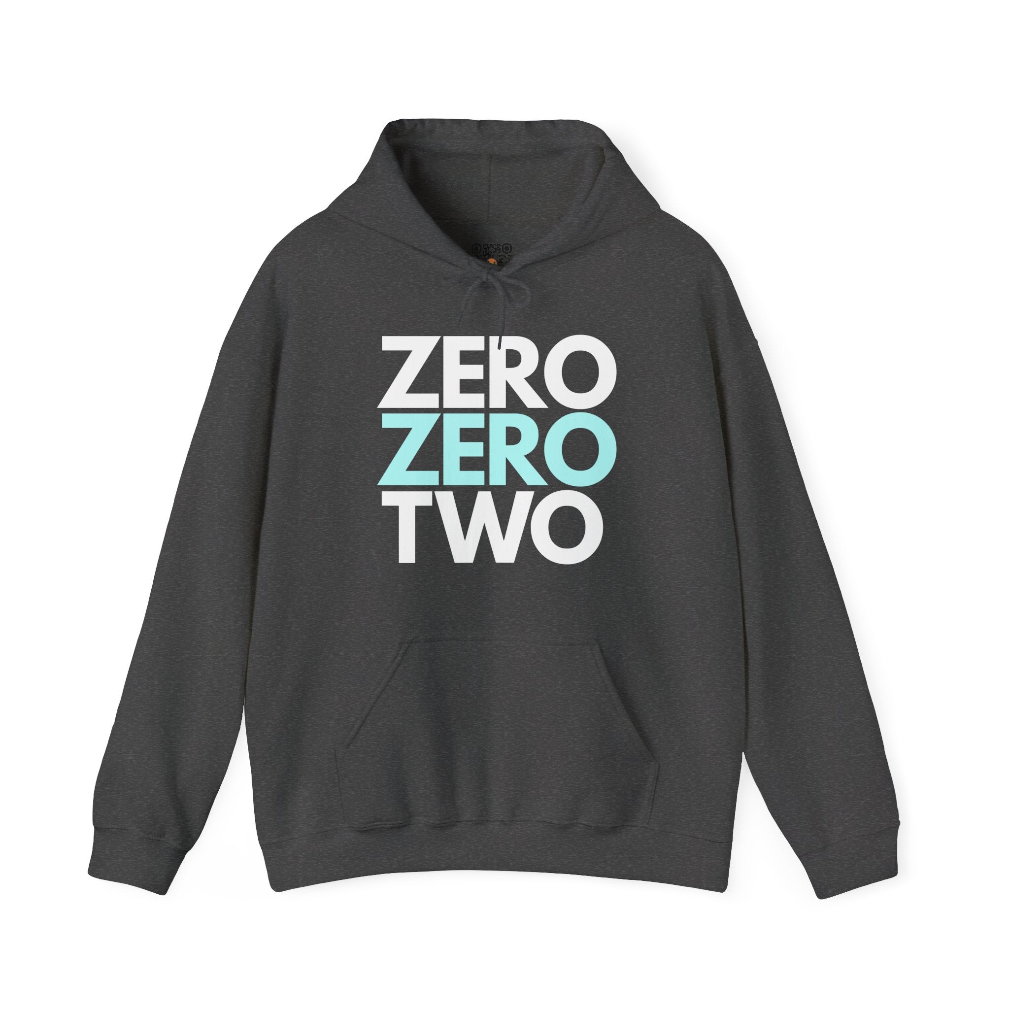 Pickleball Hoodie - ZERO ZERO TWO - Pickleball Hoodie for Women & Men