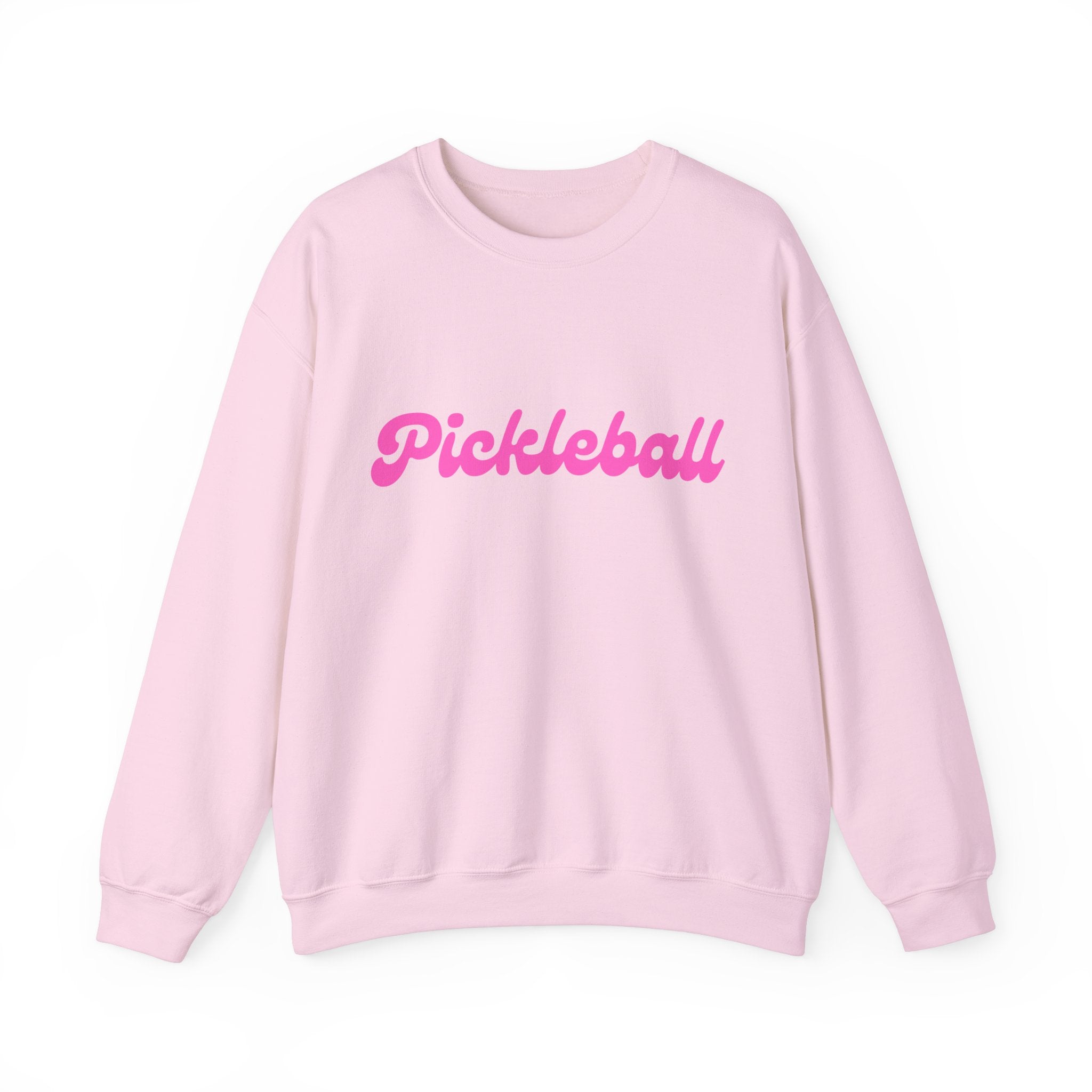Heavy Blend Crewneck Sweatshirt | Pickleball | Pink Wednesdays Collection