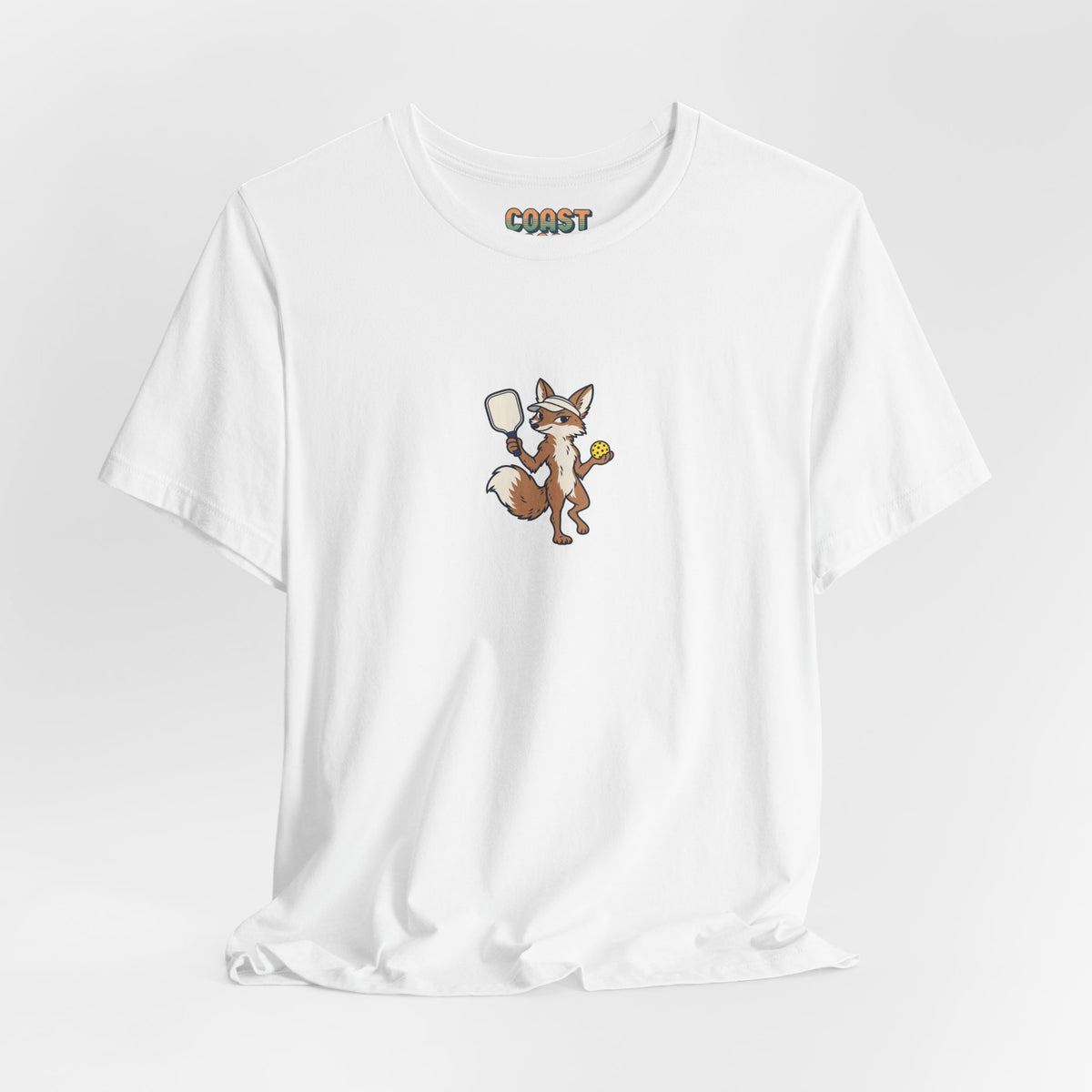 Fox pickleball t-shirt, Sly Little Dinks