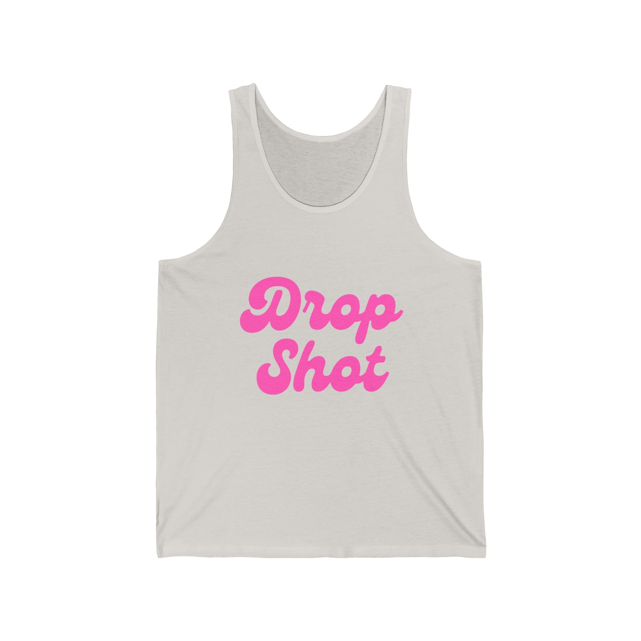 Pickleball Tank | Drop Shot | Pink Wednesdays Collection