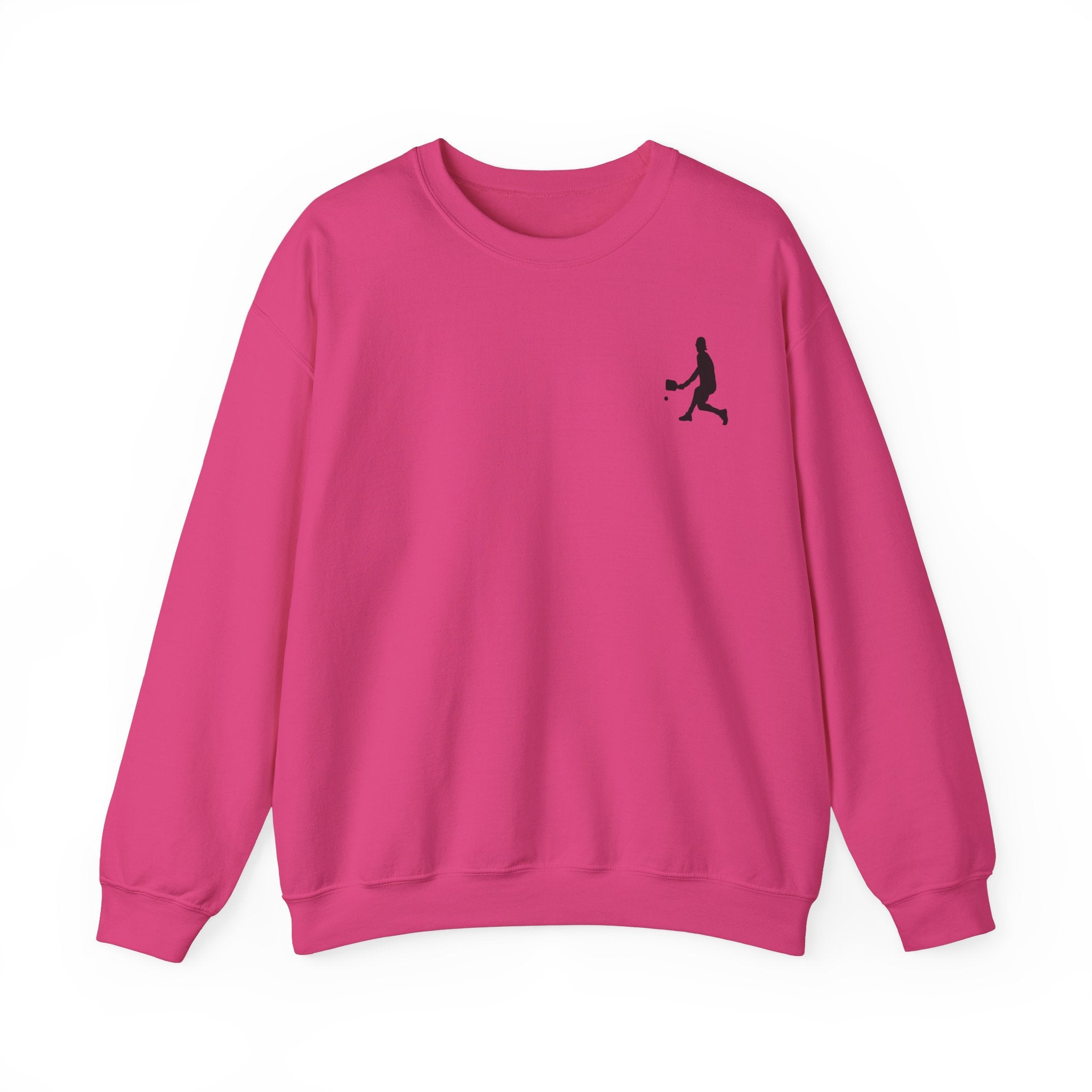 Unisex Heavy Blend Crewneck Sweatshirt - Pickleball Player