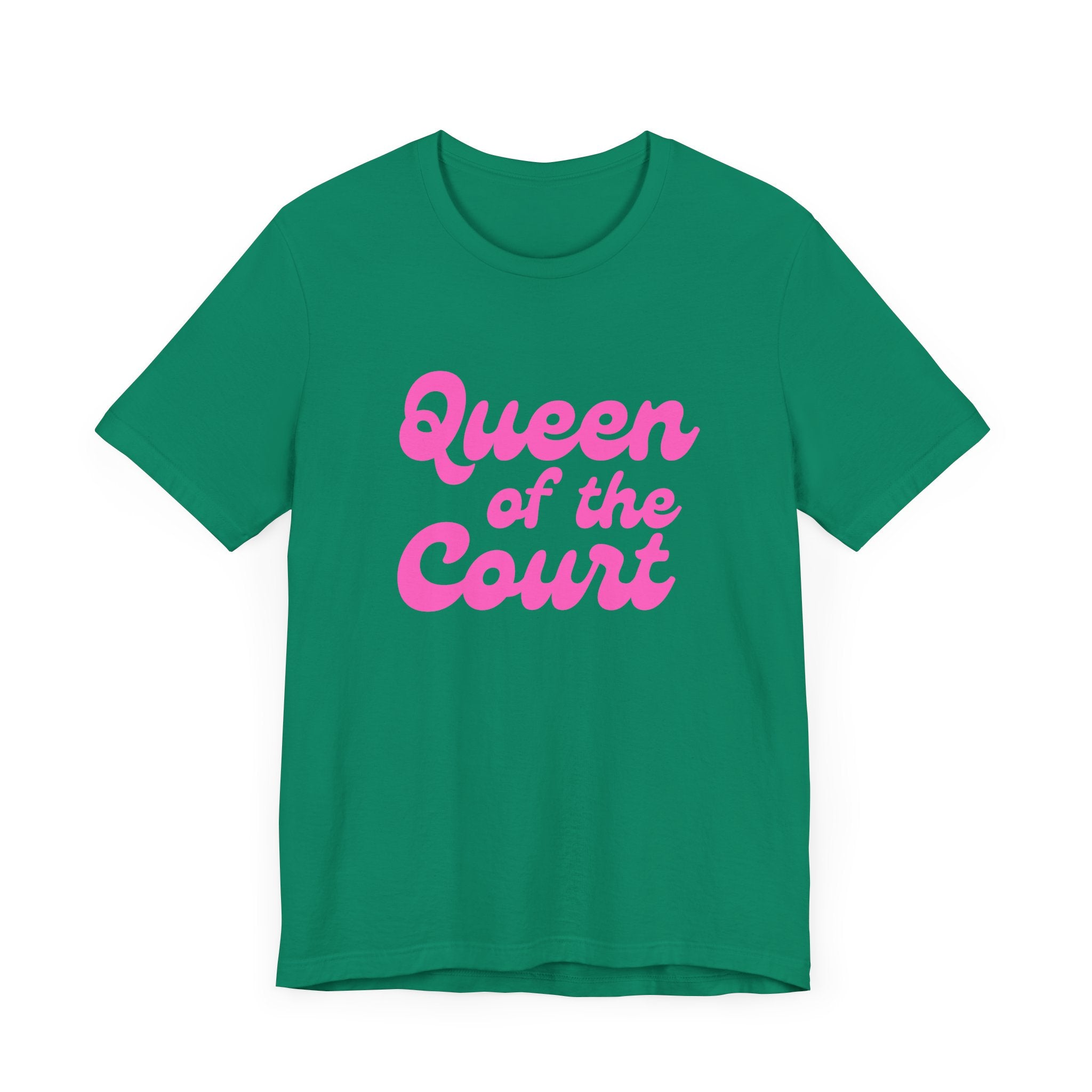Pickleball T-Shirt | Queen of the Court | Pink Wednesdays Collection