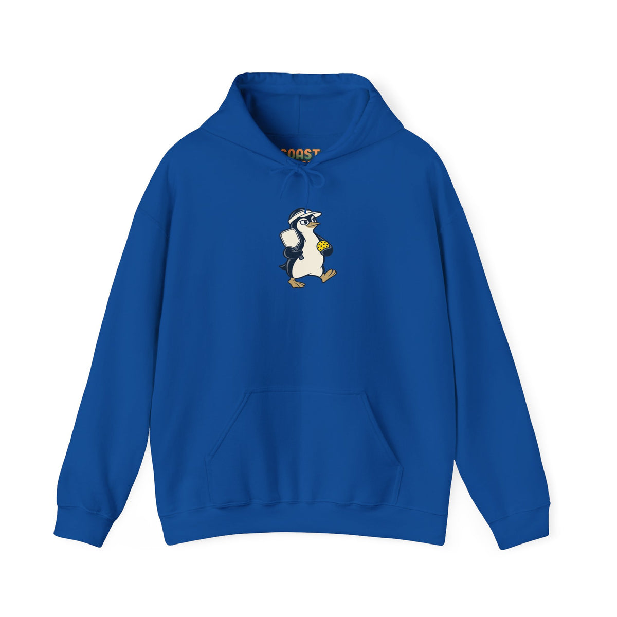 Penguin pickleball hoodie in Royal