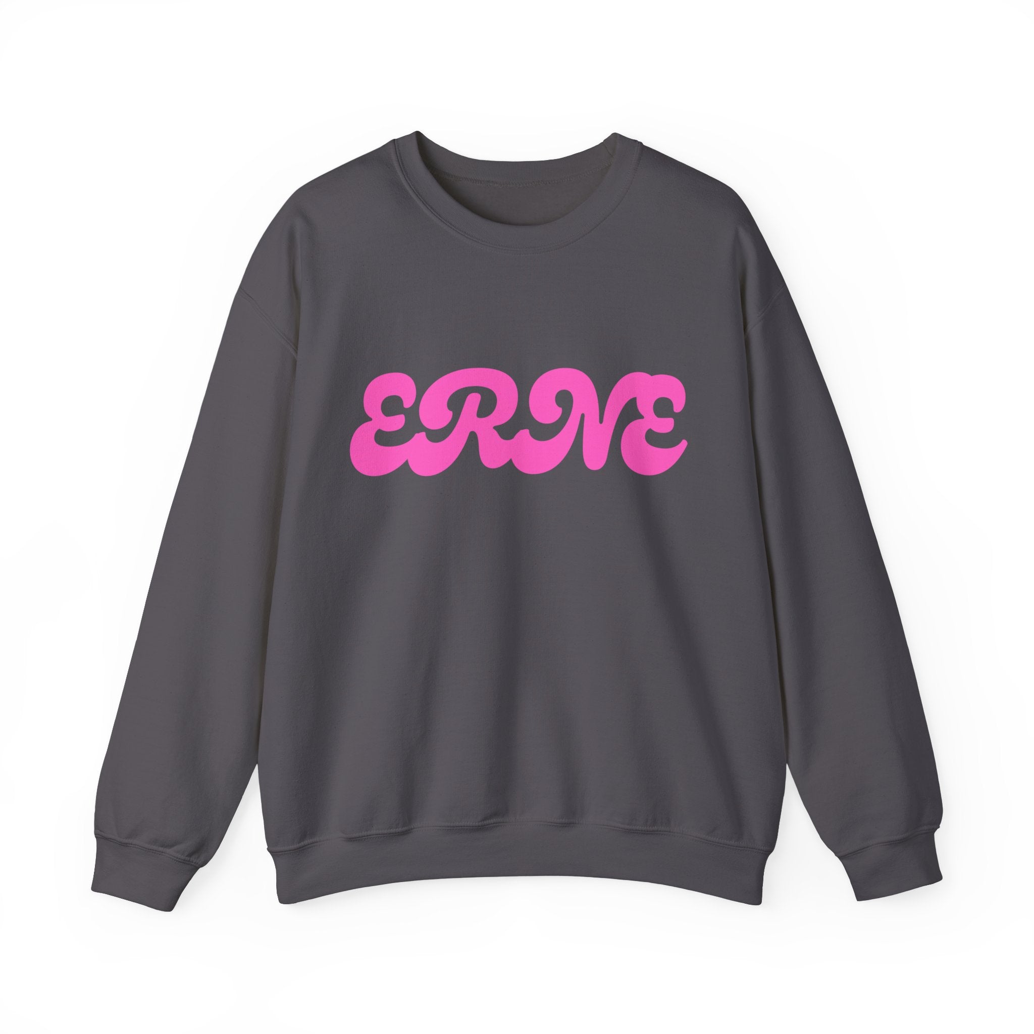 Heavy Blend Crewneck Sweatshirt | ERNE | Pink Wednesdays Collection