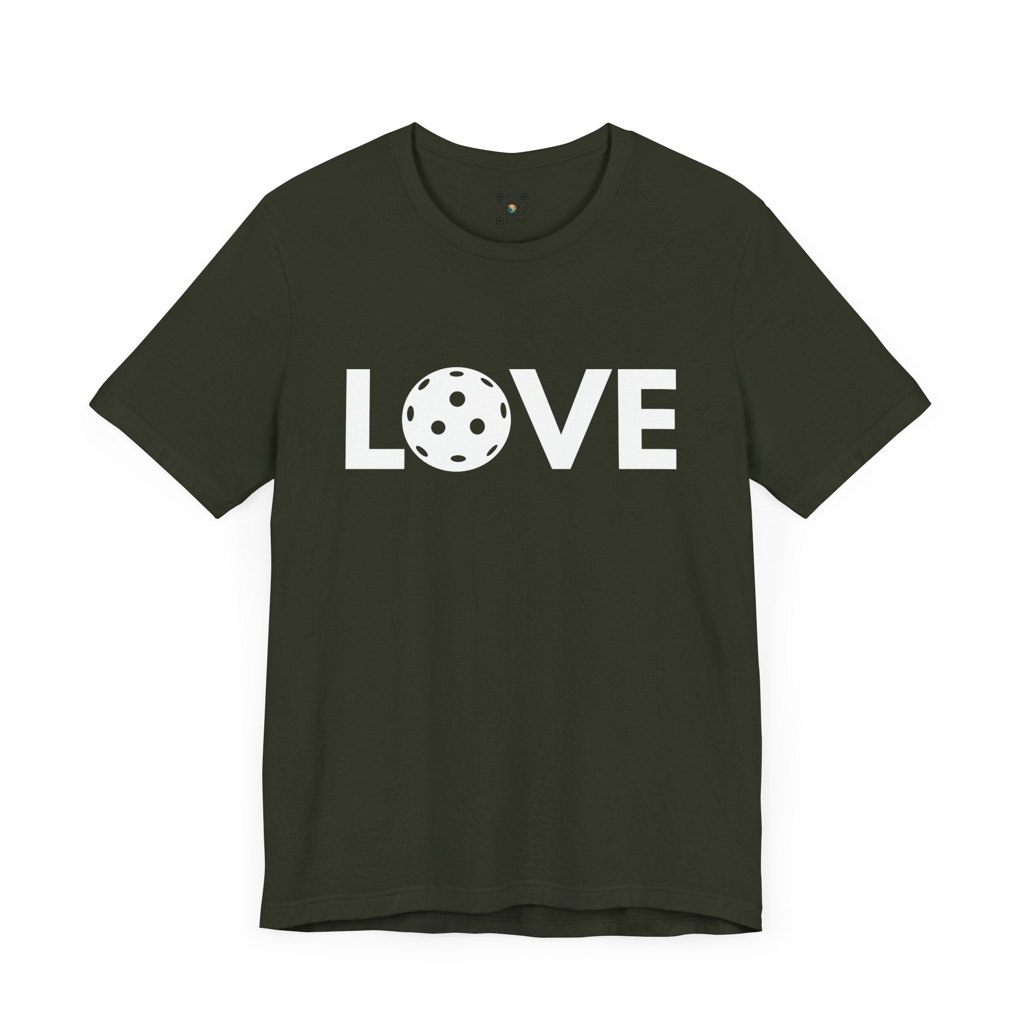 Pickleball T-Shirt - LOVE Pickleball Design