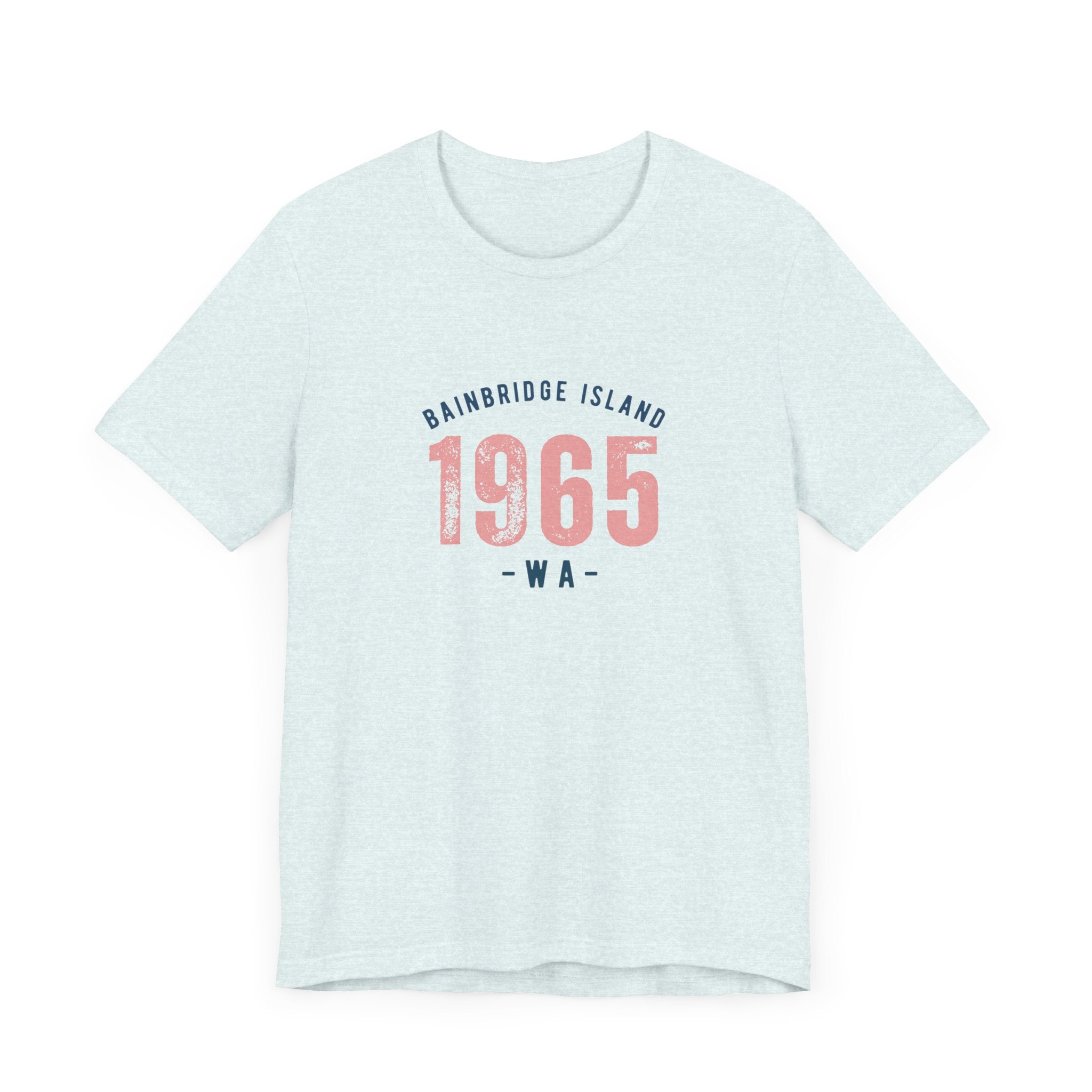 Pickleball T-Shirt - 1965 Bainbridge Island