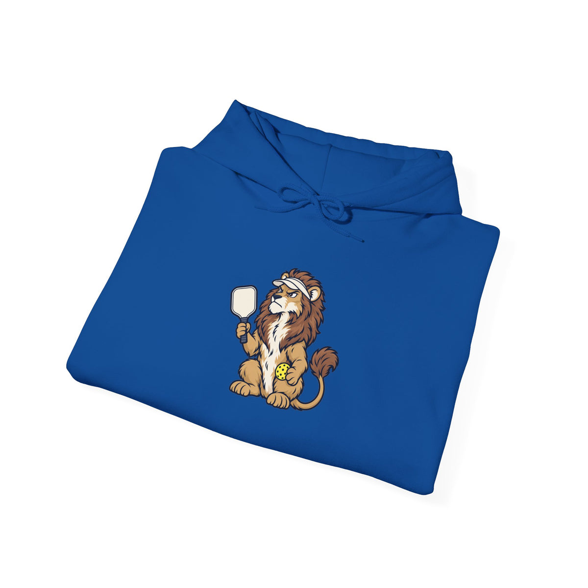 Lion pickleball hoodie, Rally Roar