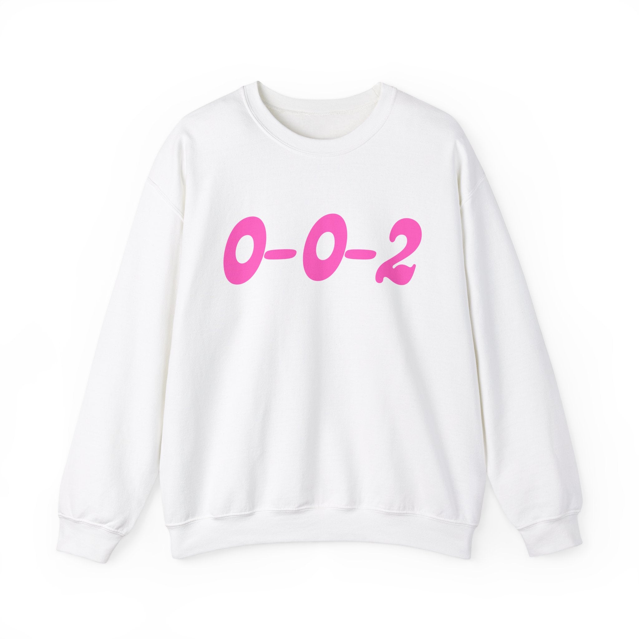 Heavy Blend Crewneck Sweatshirt | 0-0-2 | Pink Wednesdays Collection