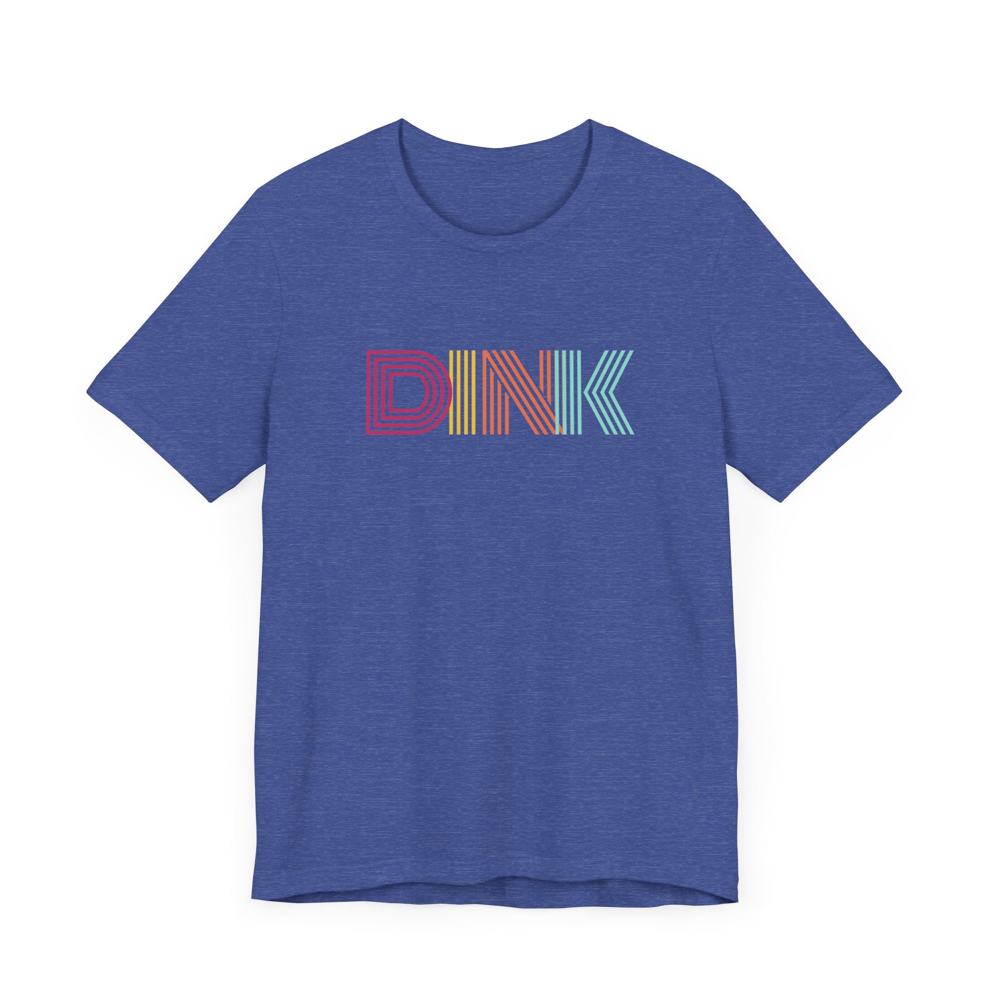 Classic Pickleball T-Shirt - Colorful Dink