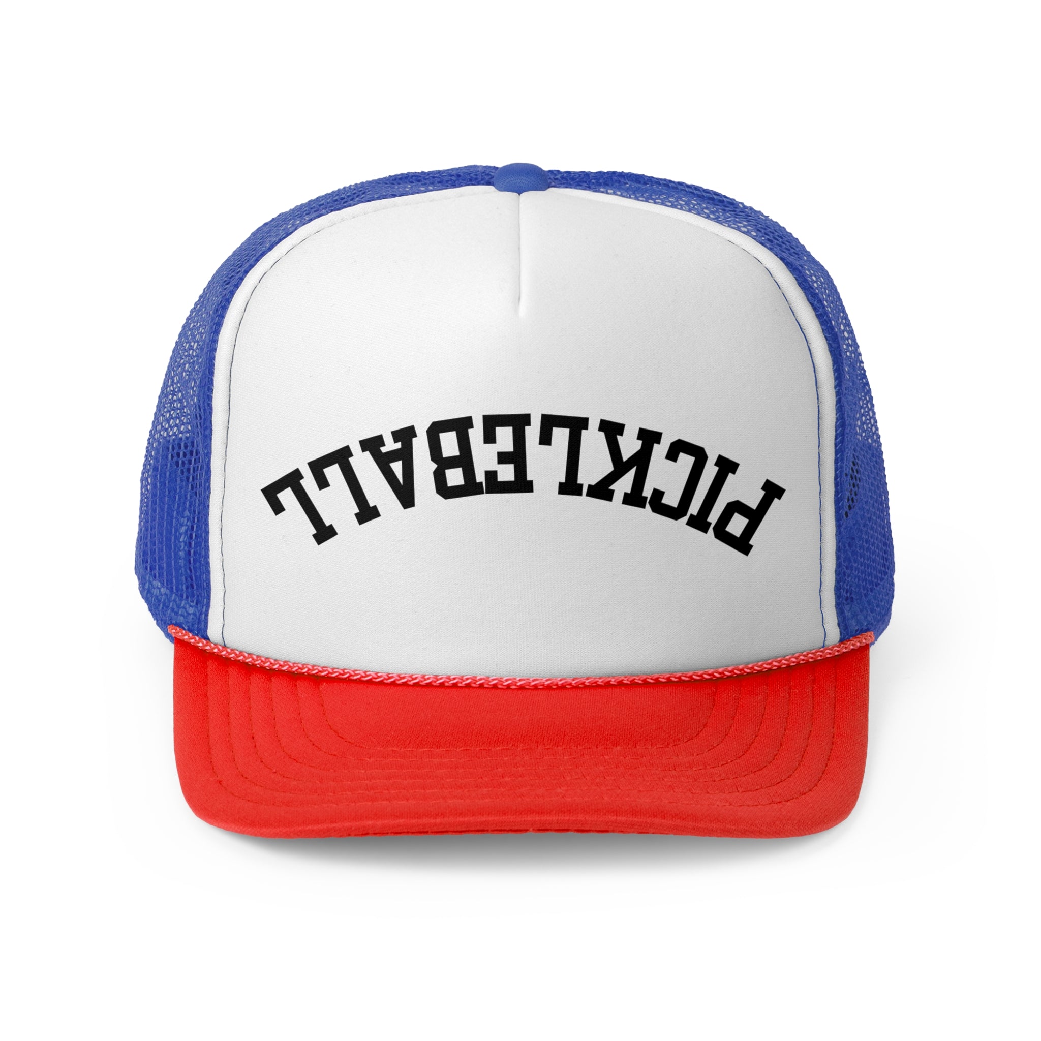 Pickleball Trucker Cap | Upside Down Pickleball