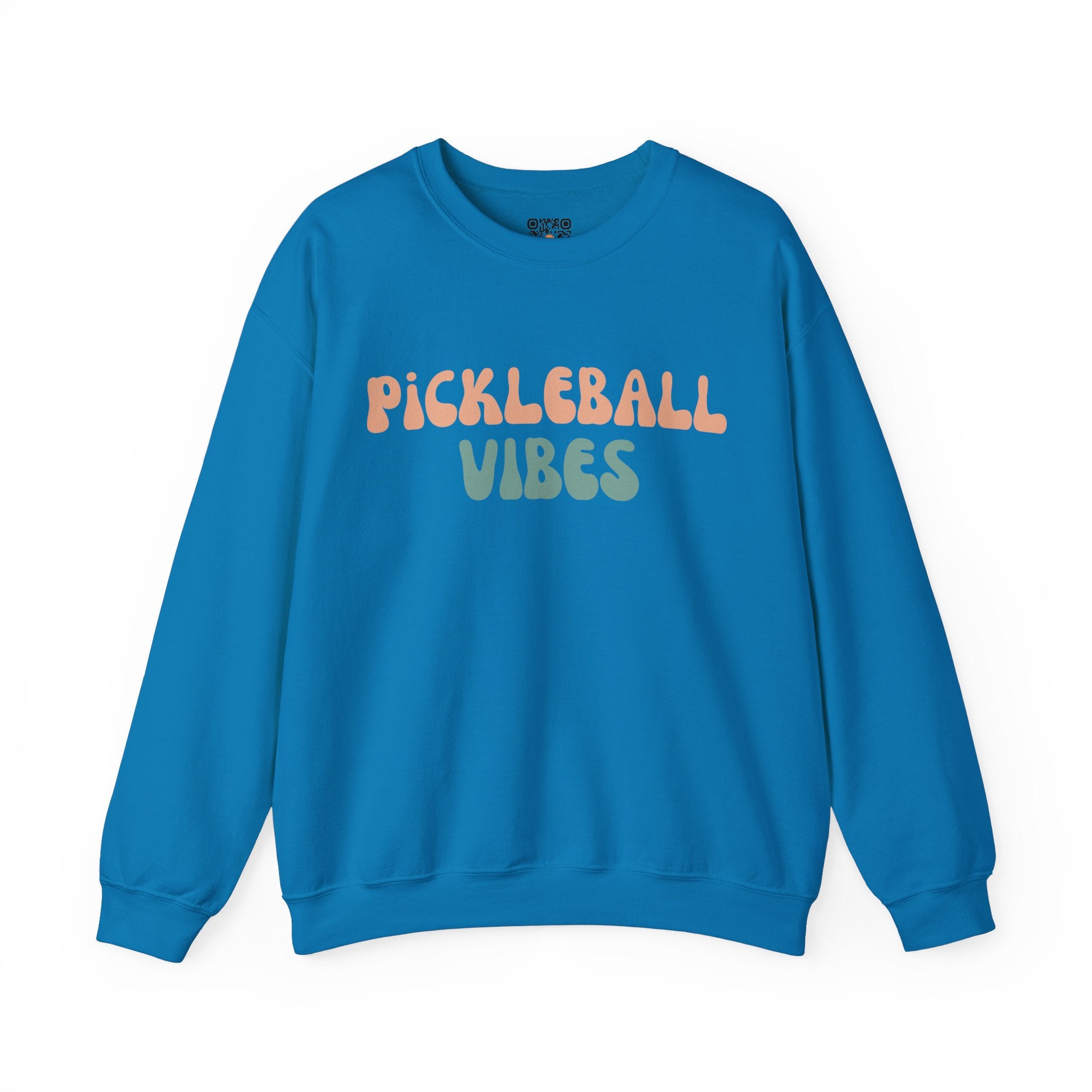 Pickleball Crewneck Sweatshirt - Pickleball Vibes