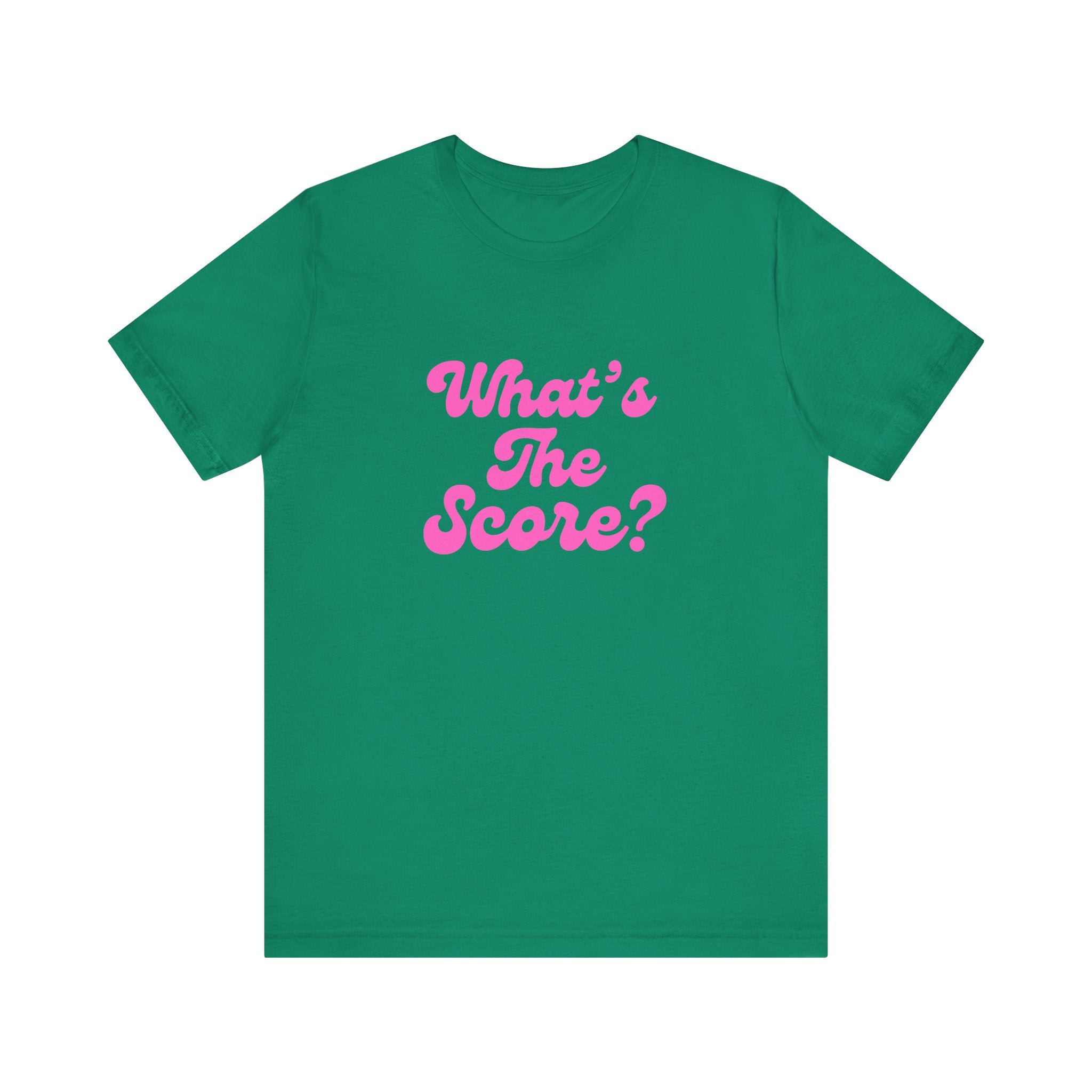 Pickleball T-Shirt | What's the Score? | Pink Wednesdays Collection