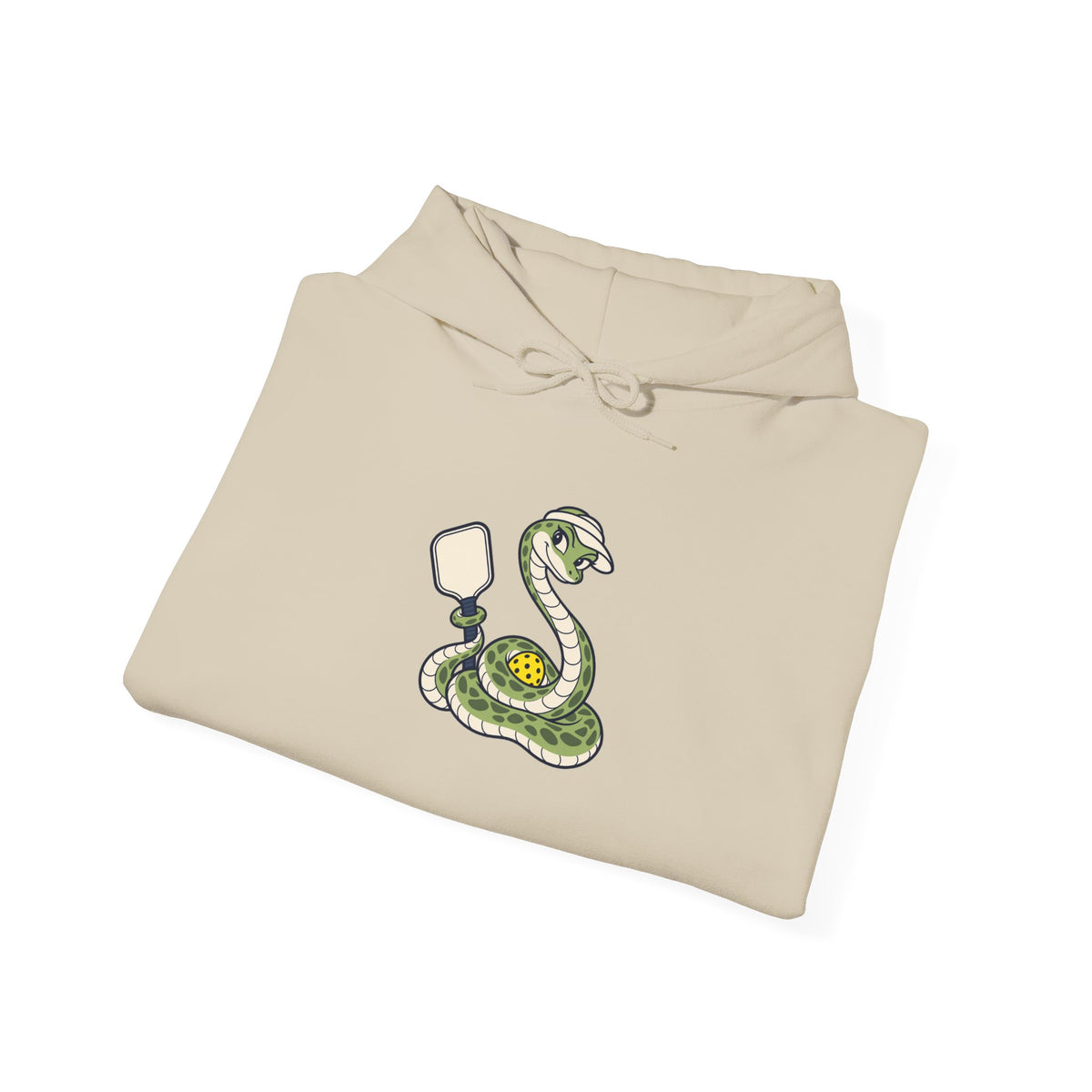 Snake pickleball hoodie, Slithering Into the Kitchen