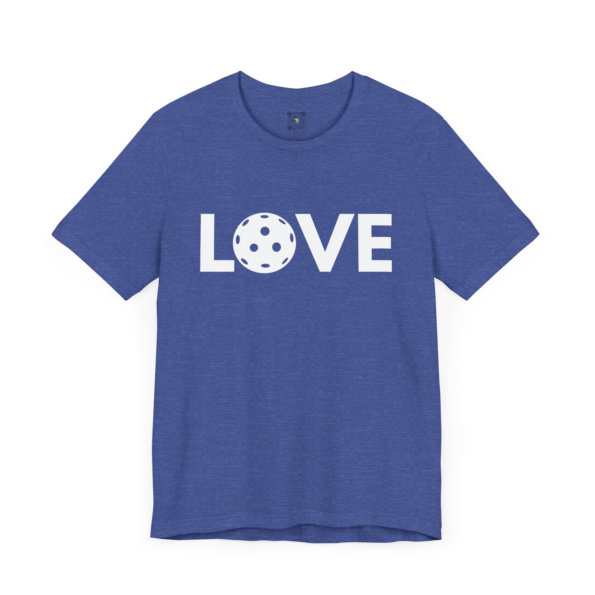 Pickleball T-Shirt - LOVE Pickleball Design