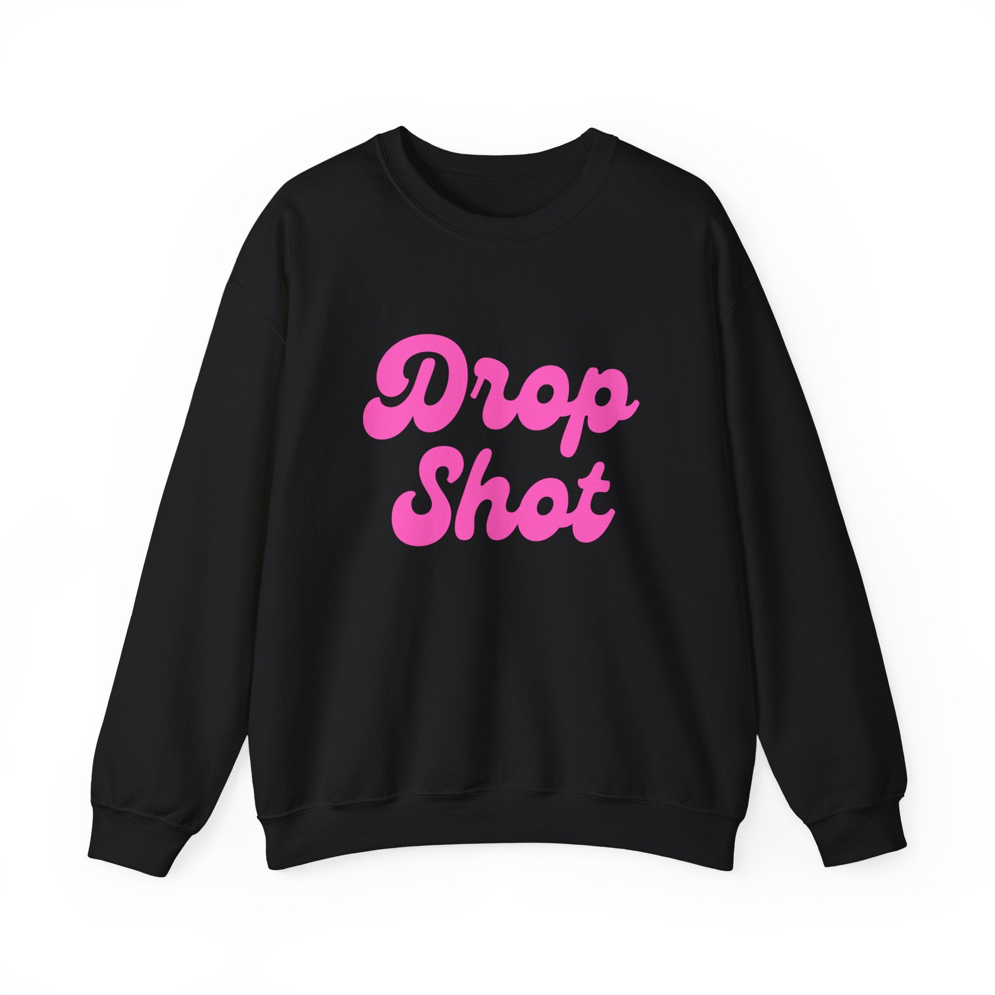 Heavy Blend Crewneck Sweatshirt | Drop Shot | Pink Wednesdays Collection
