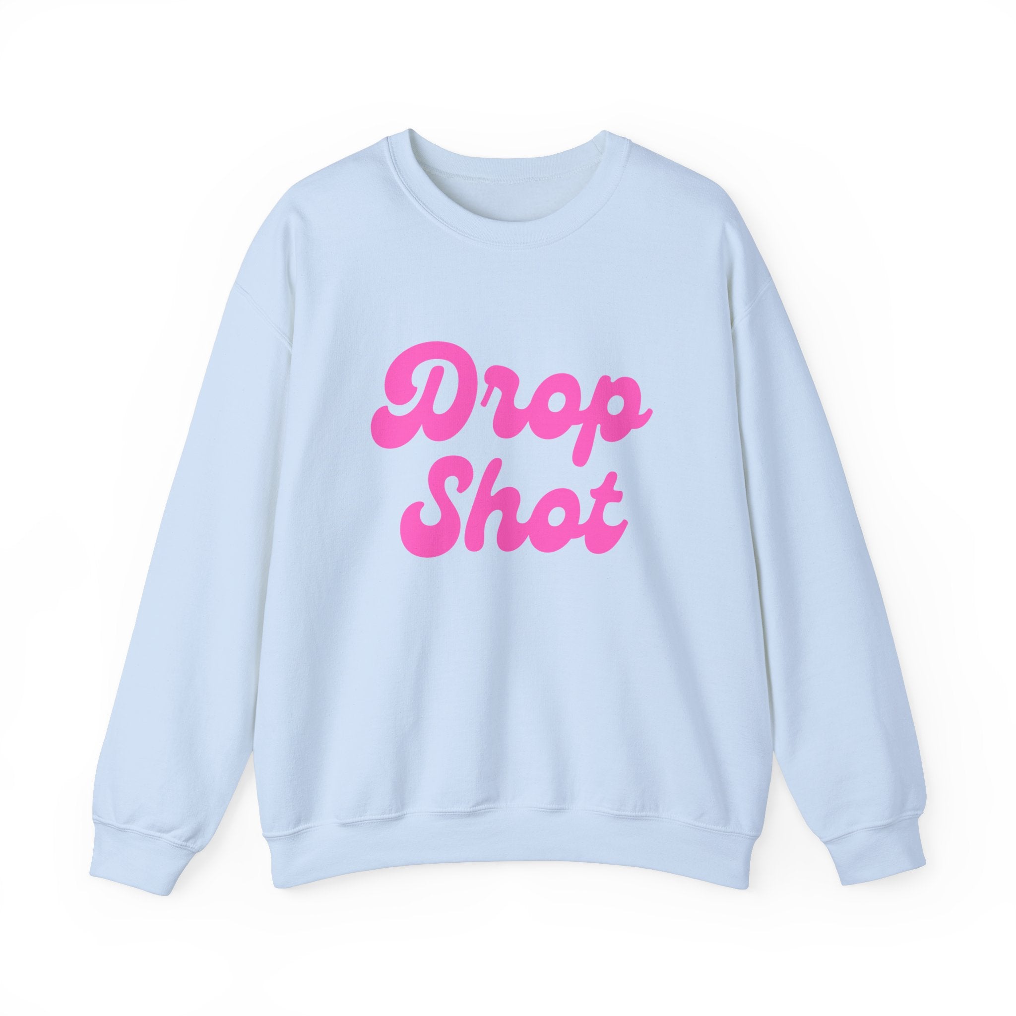 Heavy Blend Crewneck Sweatshirt | Drop Shot | Pink Wednesdays Collection