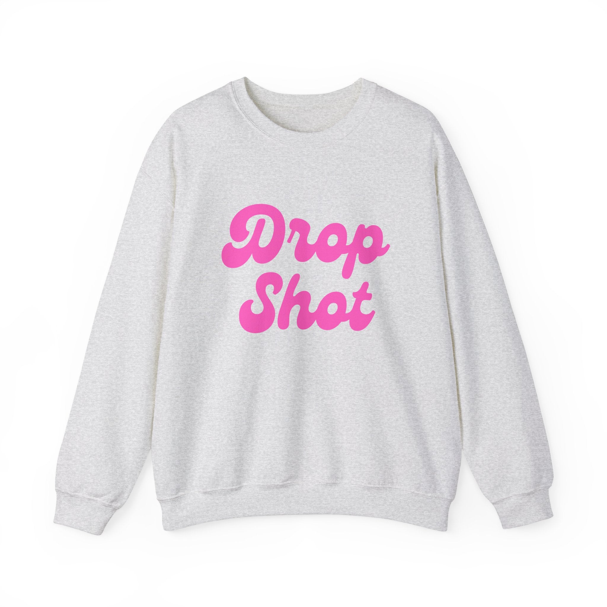 Heavy Blend Crewneck Sweatshirt | Drop Shot | Pink Wednesdays Collection
