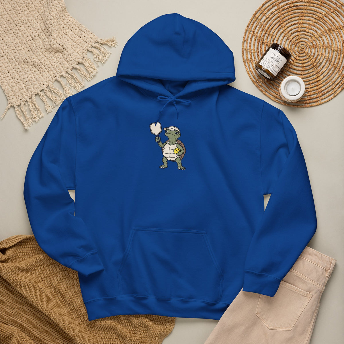 Turtle pickleball hoodie, The Kitchen Can Wait