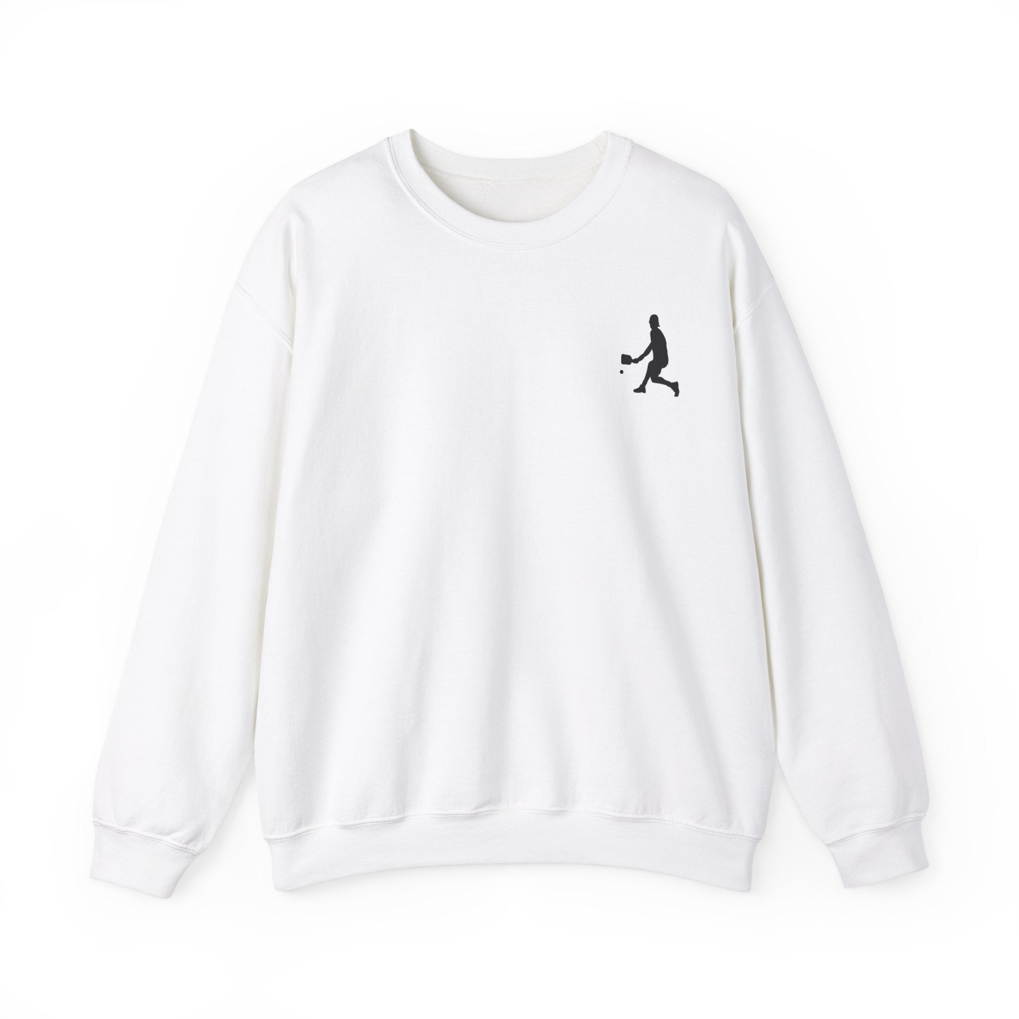 Unisex Heavy Blend Crewneck Sweatshirt - Pickleball Player