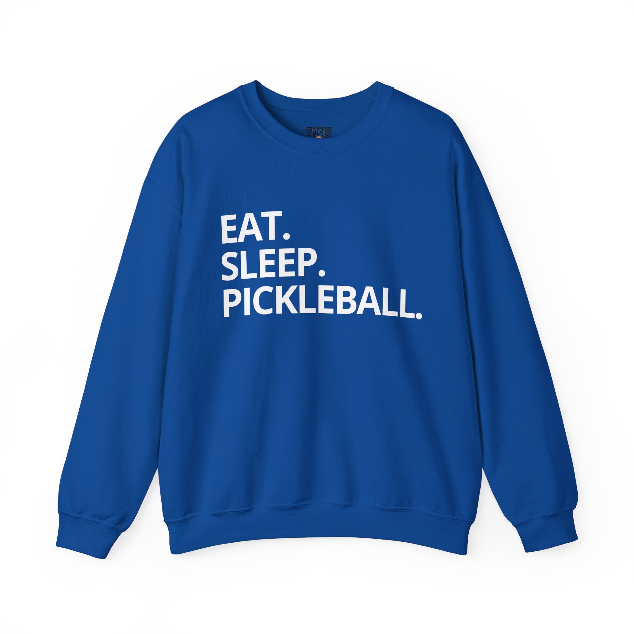 Pickleball Crewneck Sweatshirt - Eat. Sleep. Pickleball.