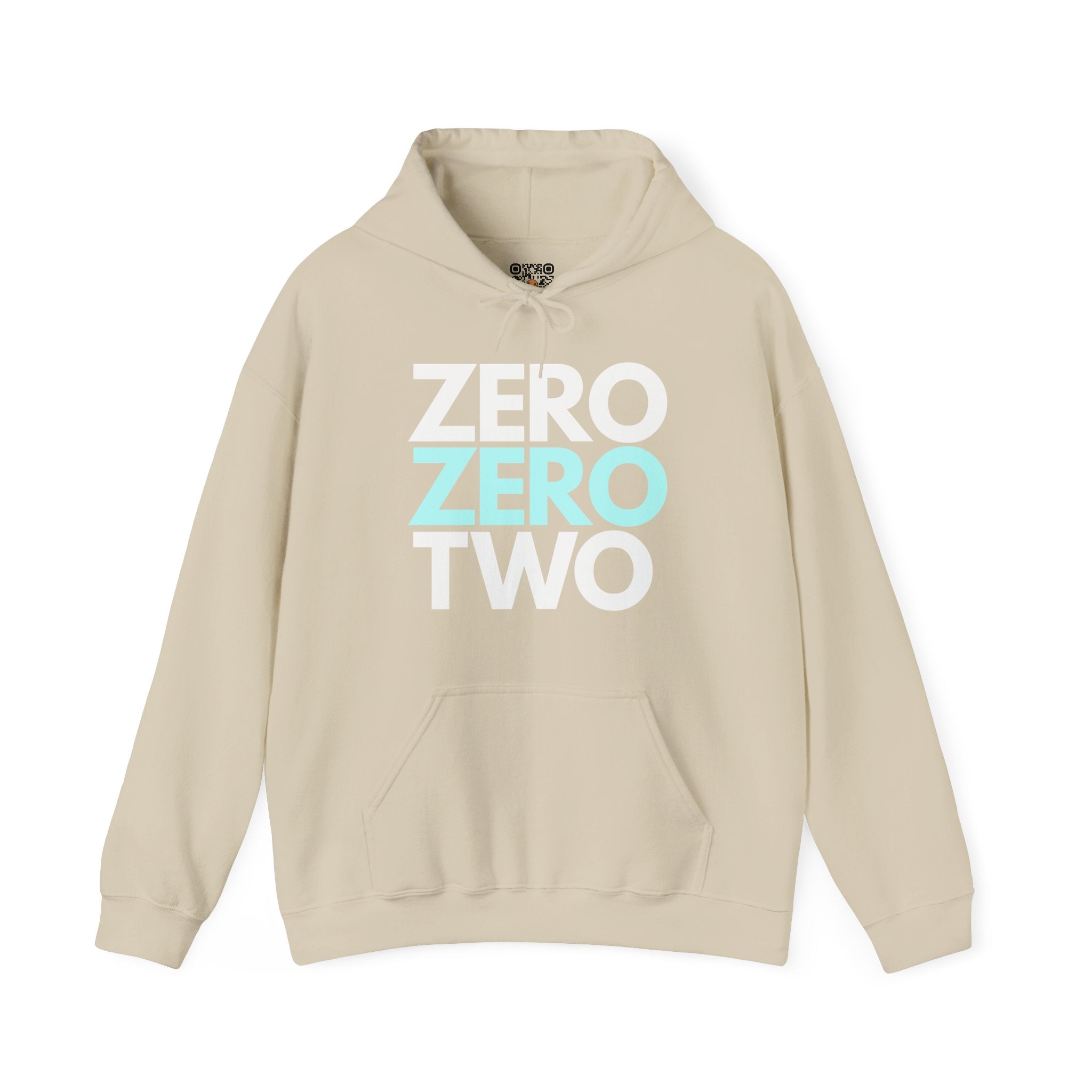 Pickleball Hoodie - ZERO ZERO TWO - Pickleball Hoodie for Women & Men