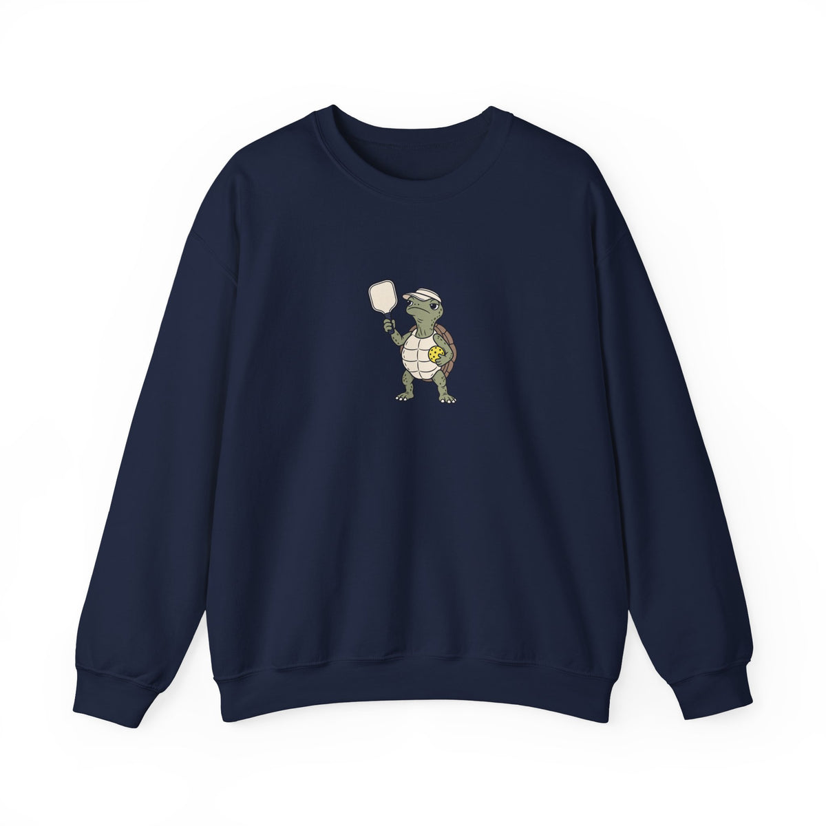 Turtle Pickleball Crewneck Sweatshirt - The Kitchen Can Wait