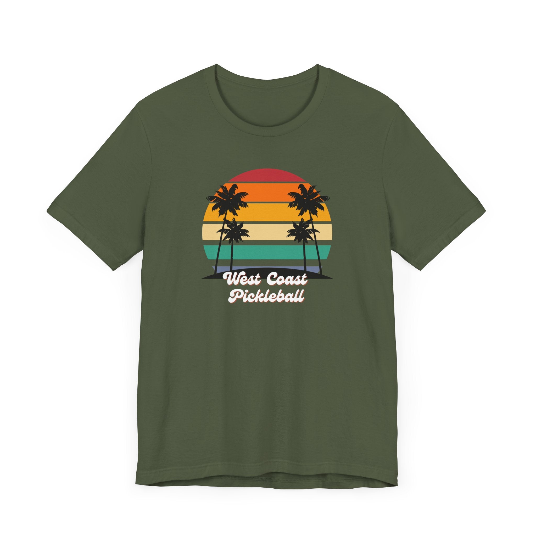 Pickleball T-Shirt - West Coast Pickleball