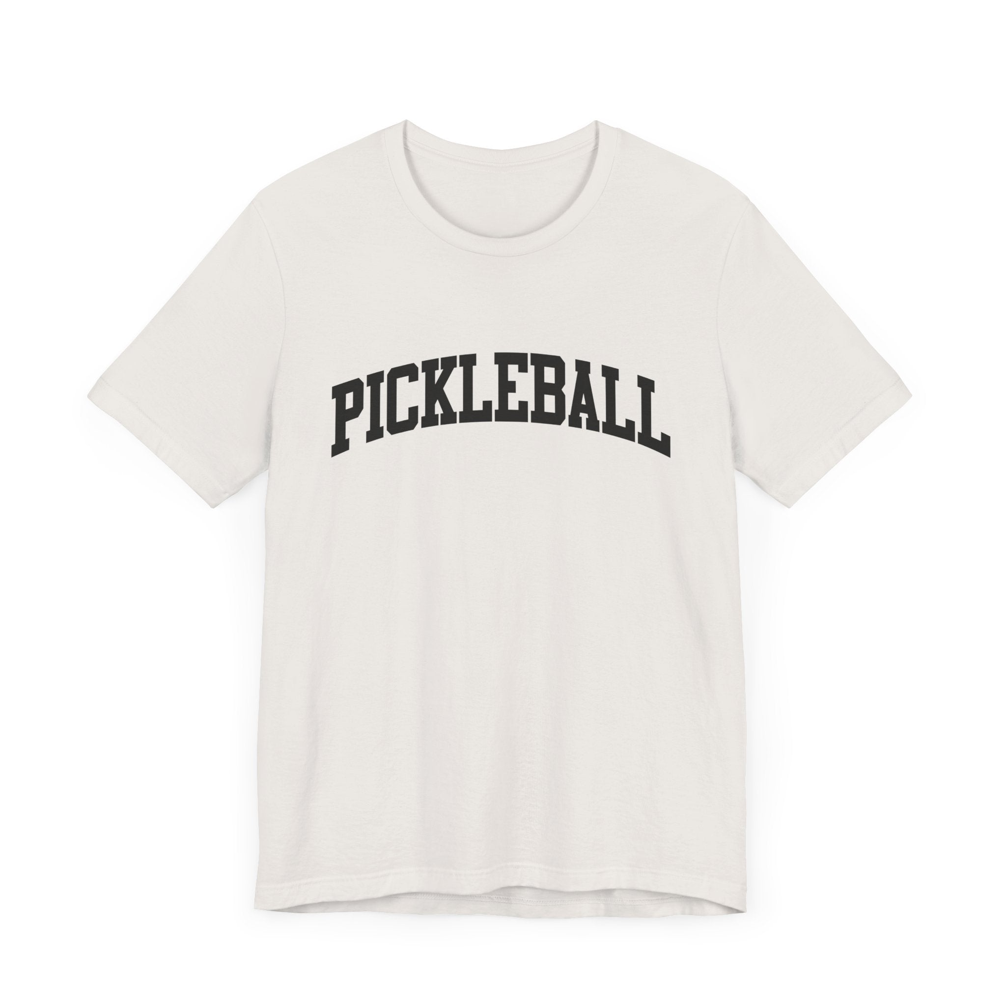 Pickleball T-Shirt - Arched PICKLEBALL Design