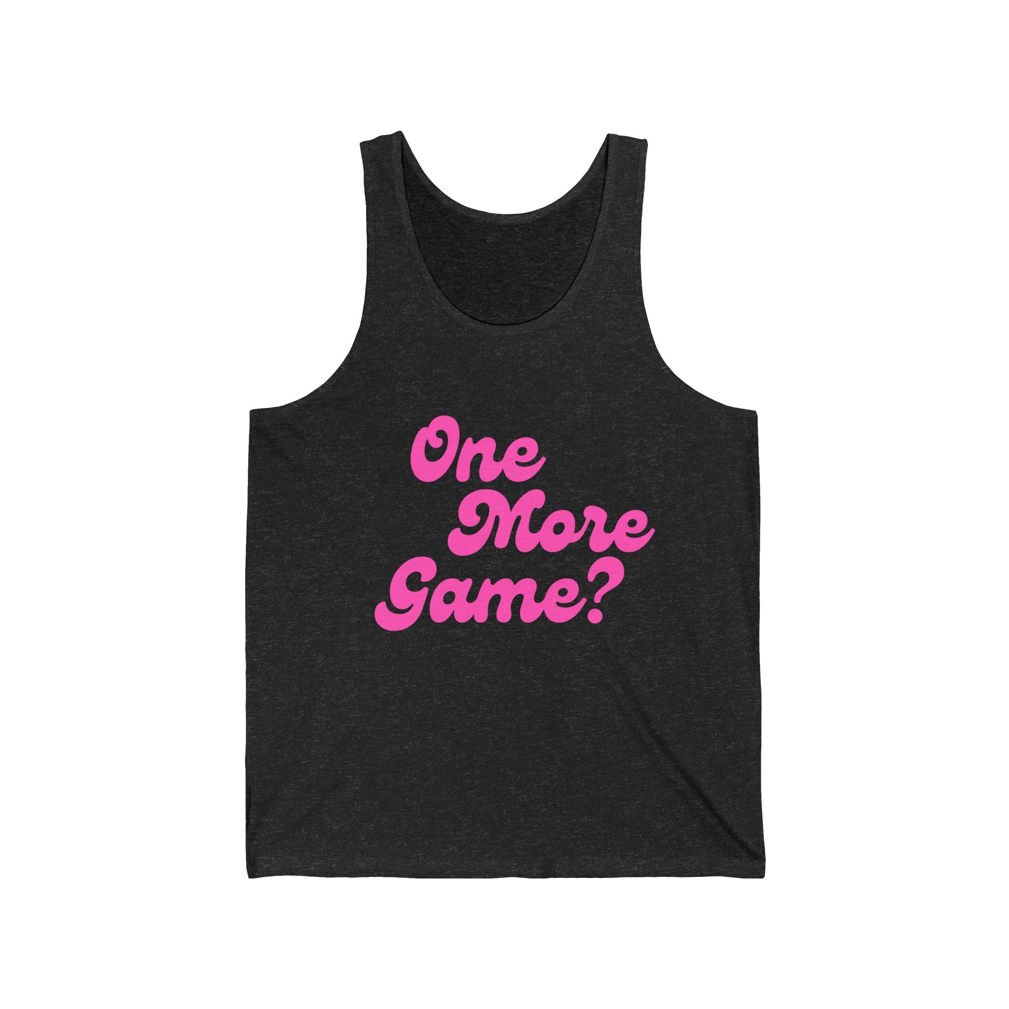 Pickleball Tank | One More Game? | Pink Wednesdays Collection