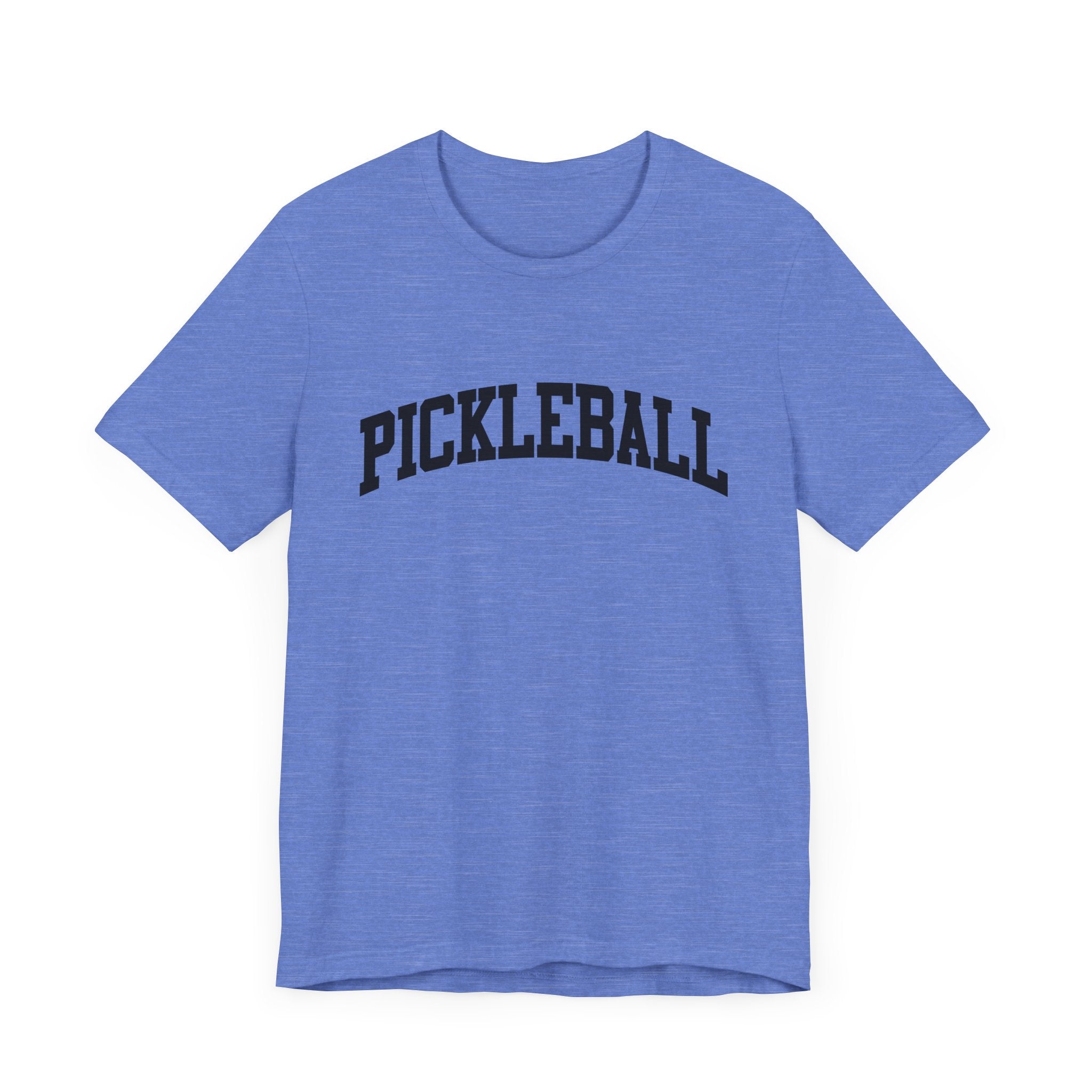 Pickleball T-Shirt - Arched PICKLEBALL Design