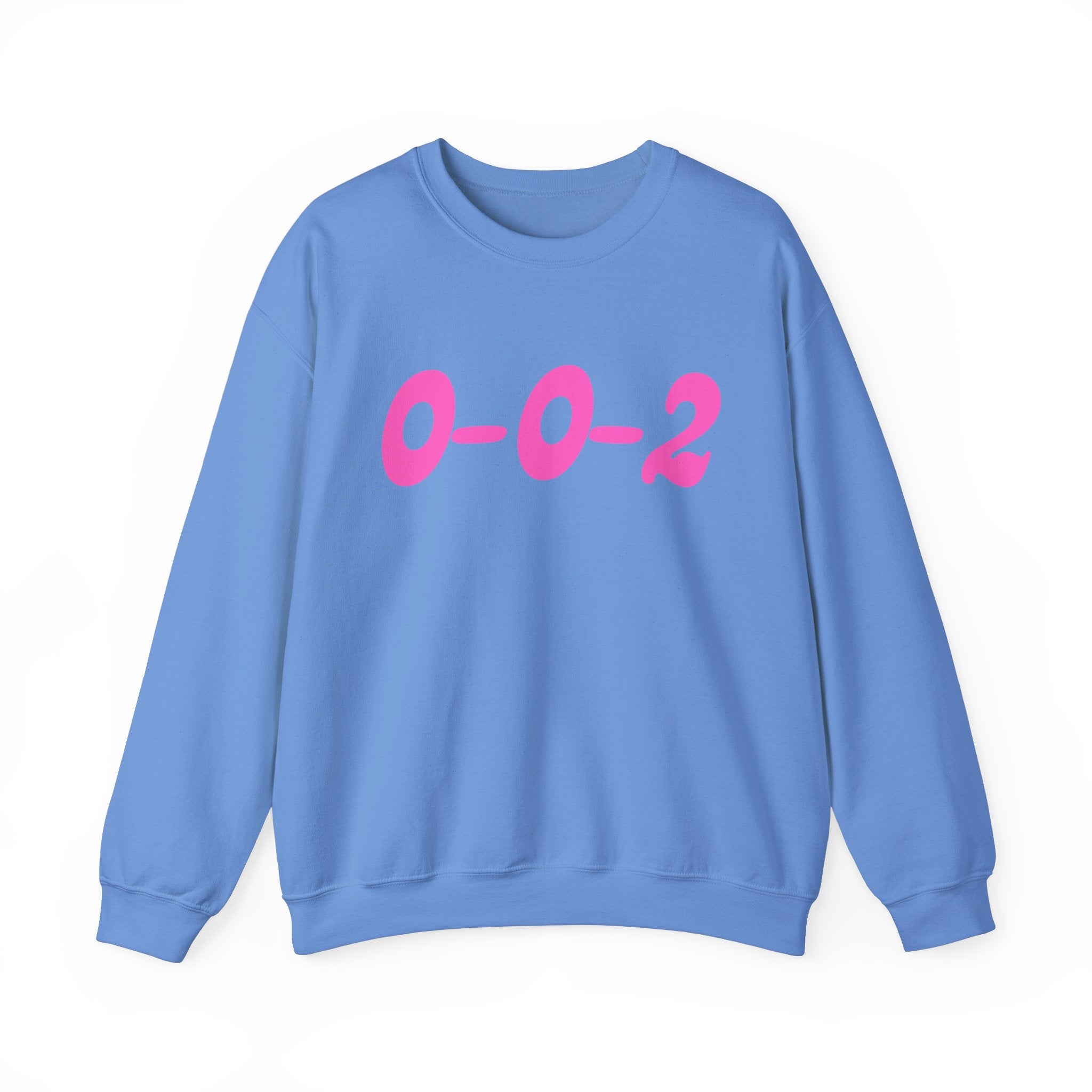 Heavy Blend Crewneck Sweatshirt | 0-0-2 | Pink Wednesdays Collection