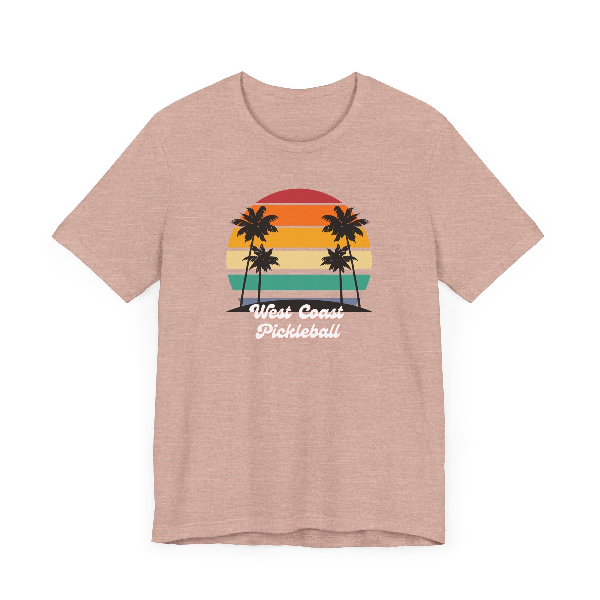 Pickleball T-Shirt - West Coast Pickleball