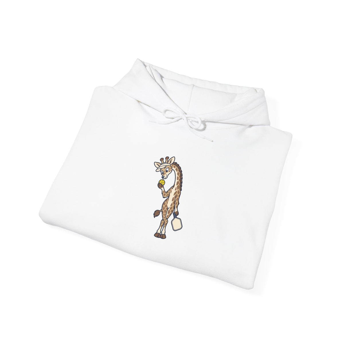 Giraffe pickleball hoodie, Head and Shoulders Above the Kitchen