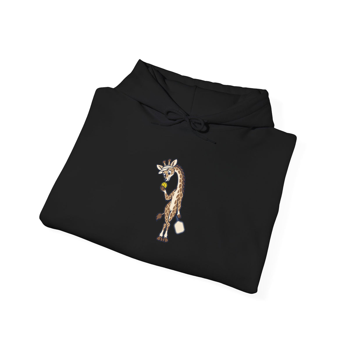 Giraffe pickleball hoodie, Head and Shoulders Above the Kitchen