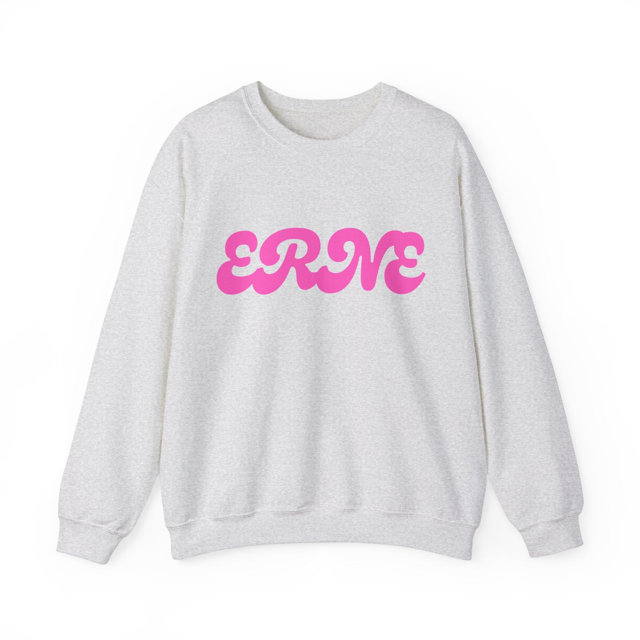 Heavy Blend Crewneck Sweatshirt | ERNE | Pink Wednesdays Collection