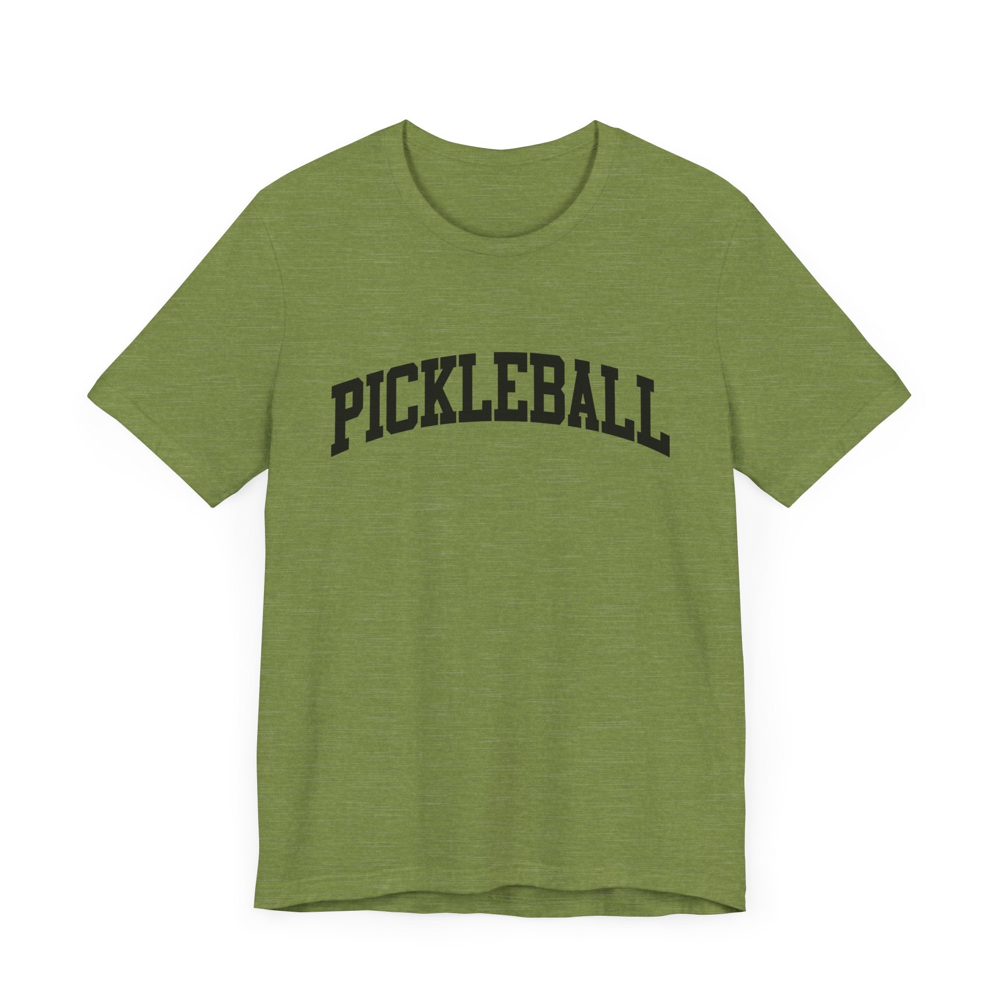 Pickleball T-Shirt - Arched PICKLEBALL Design