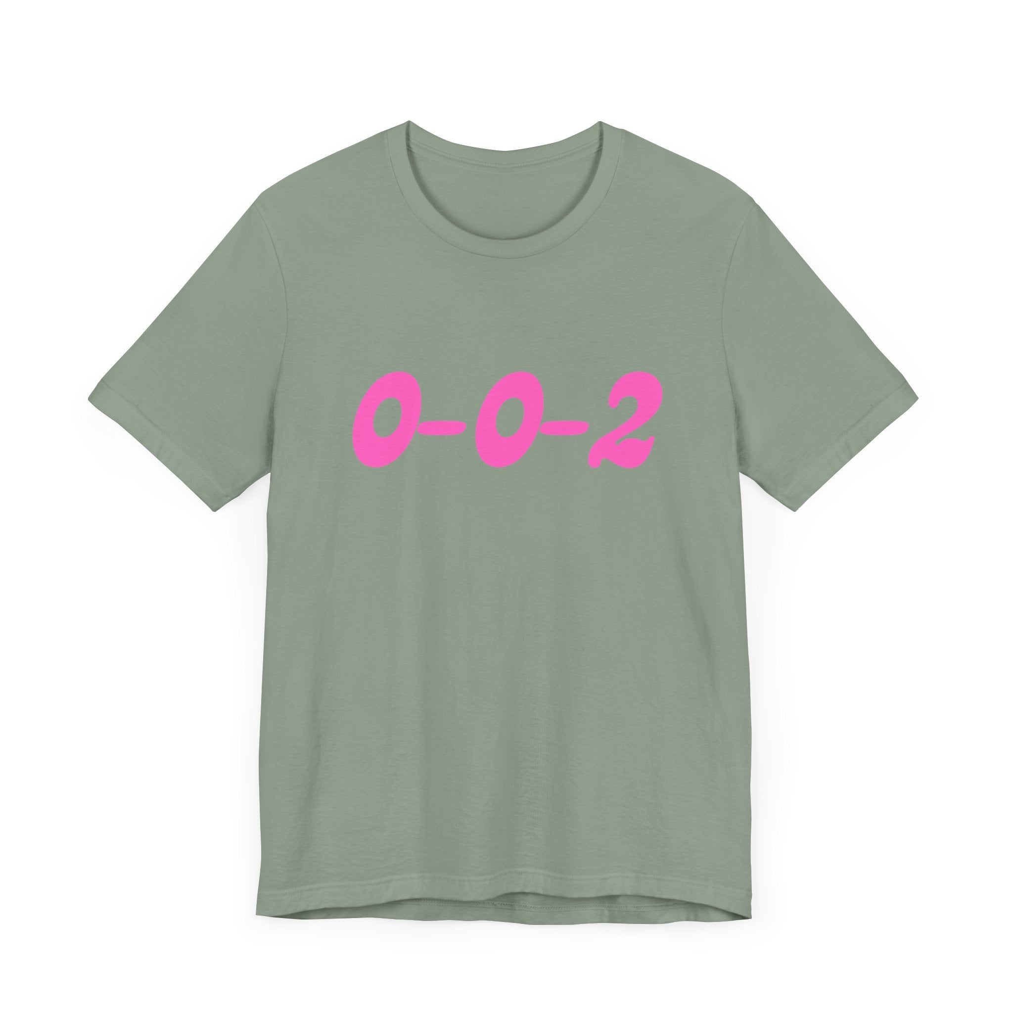 Pickleball T-Shirt | 0-0-2 | Pink Wednesdays Collection