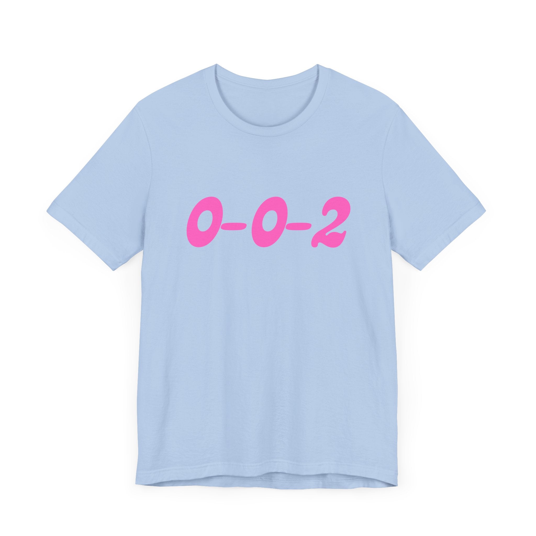Pickleball T-Shirt | 0-0-2 | Pink Wednesdays Collection
