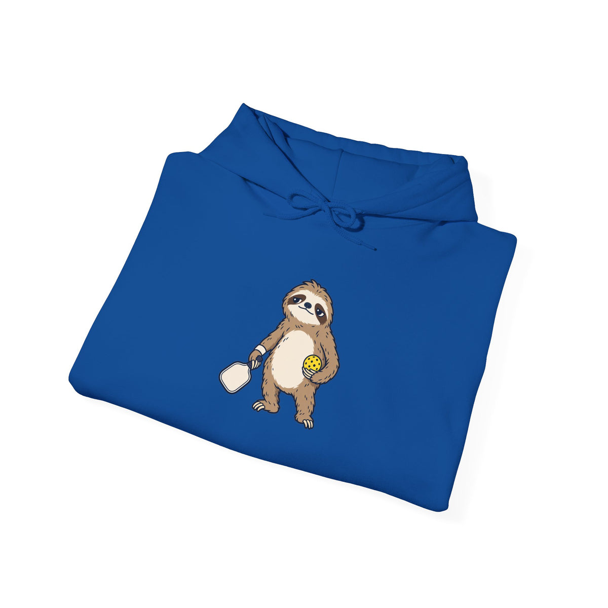 Sloth pickleball hoodie, Saving Energy for Game Point