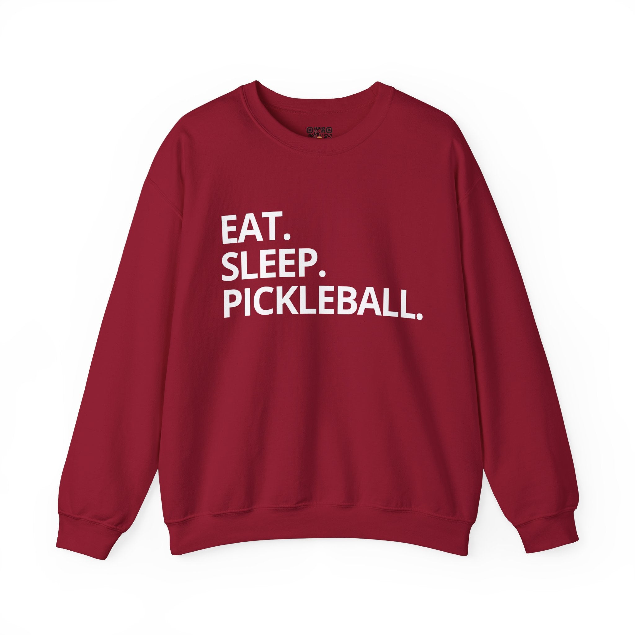 Pickleball Crewneck Sweatshirt - Eat. Sleep. Pickleball.