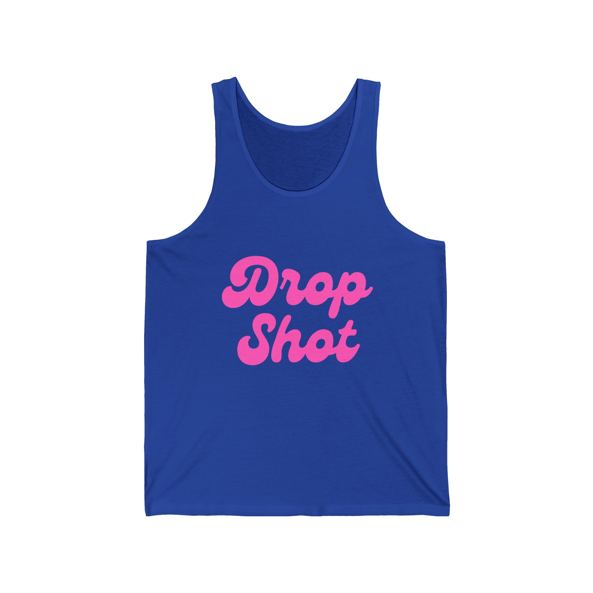 Pickleball Tank | Drop Shot | Pink Wednesdays Collection