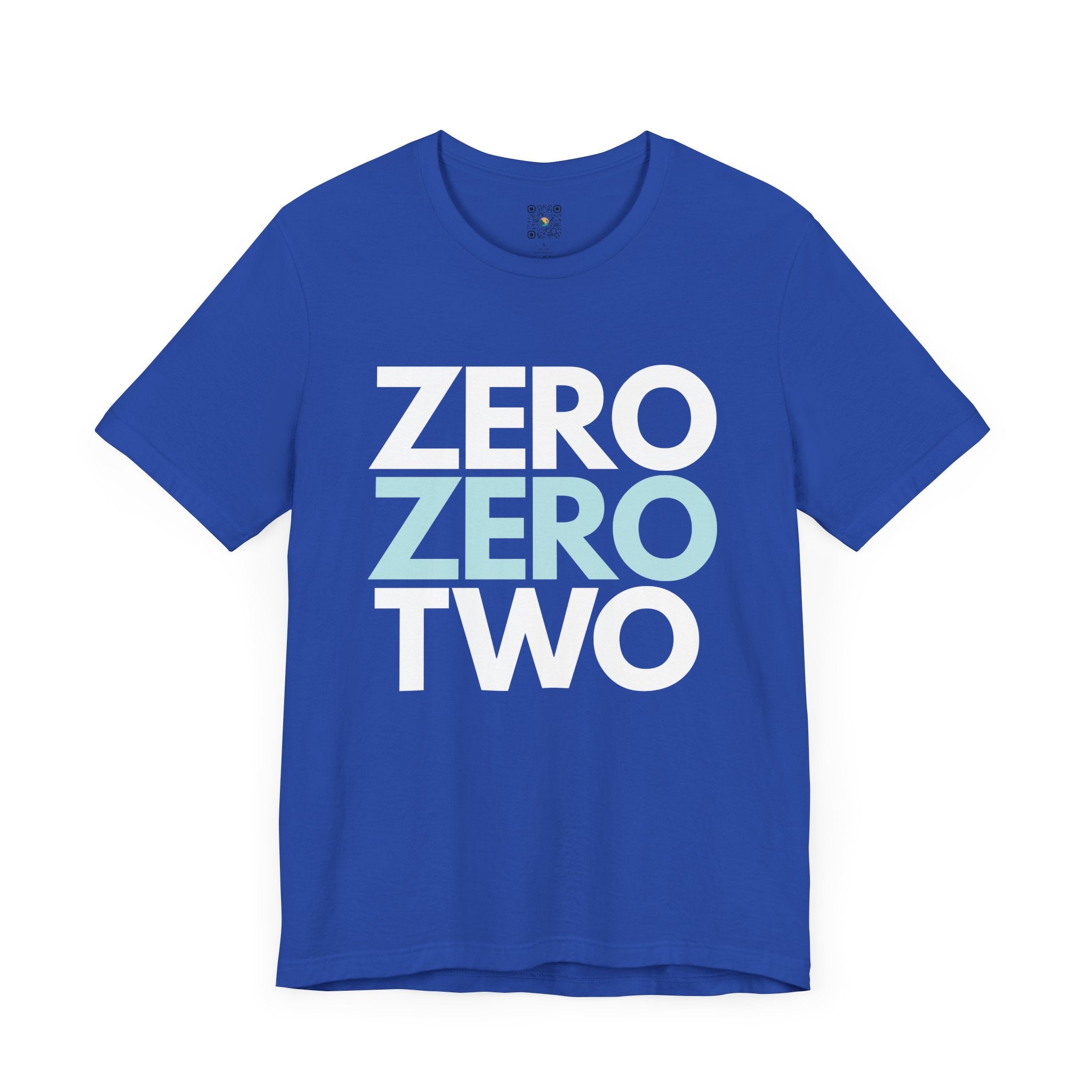 Pickleball T-Shirt - ZERO ZERO TWO Design