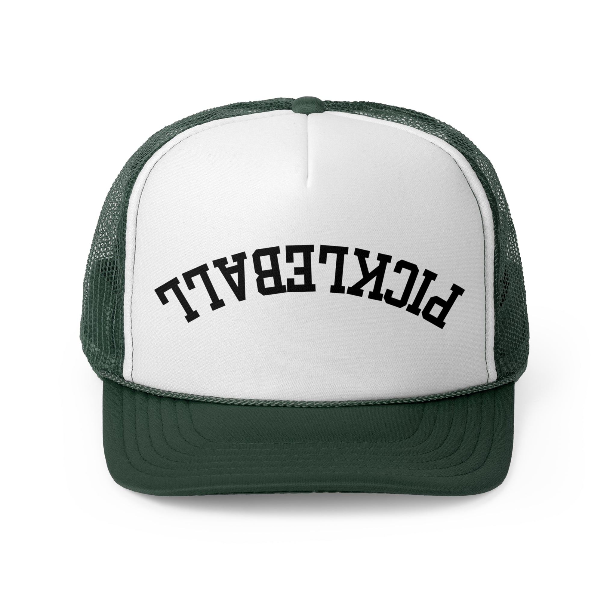 Pickleball Trucker Cap | Upside Down Pickleball